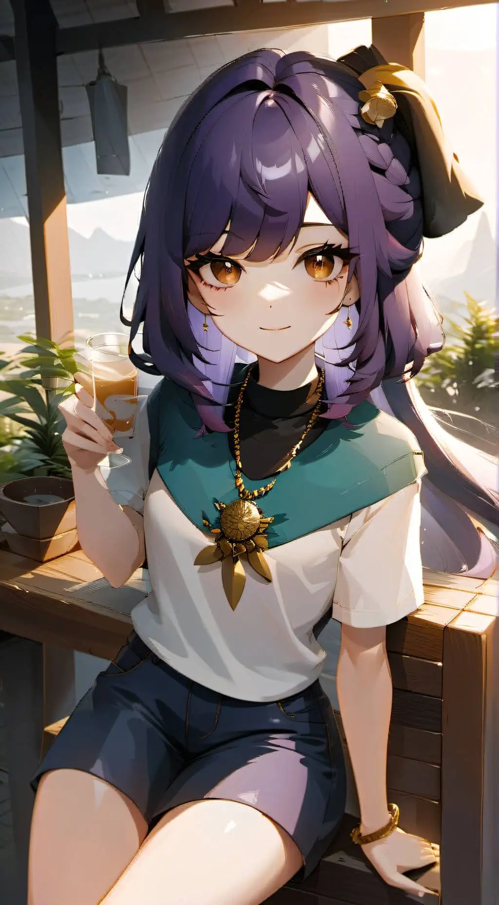 ai character: Madelyn background