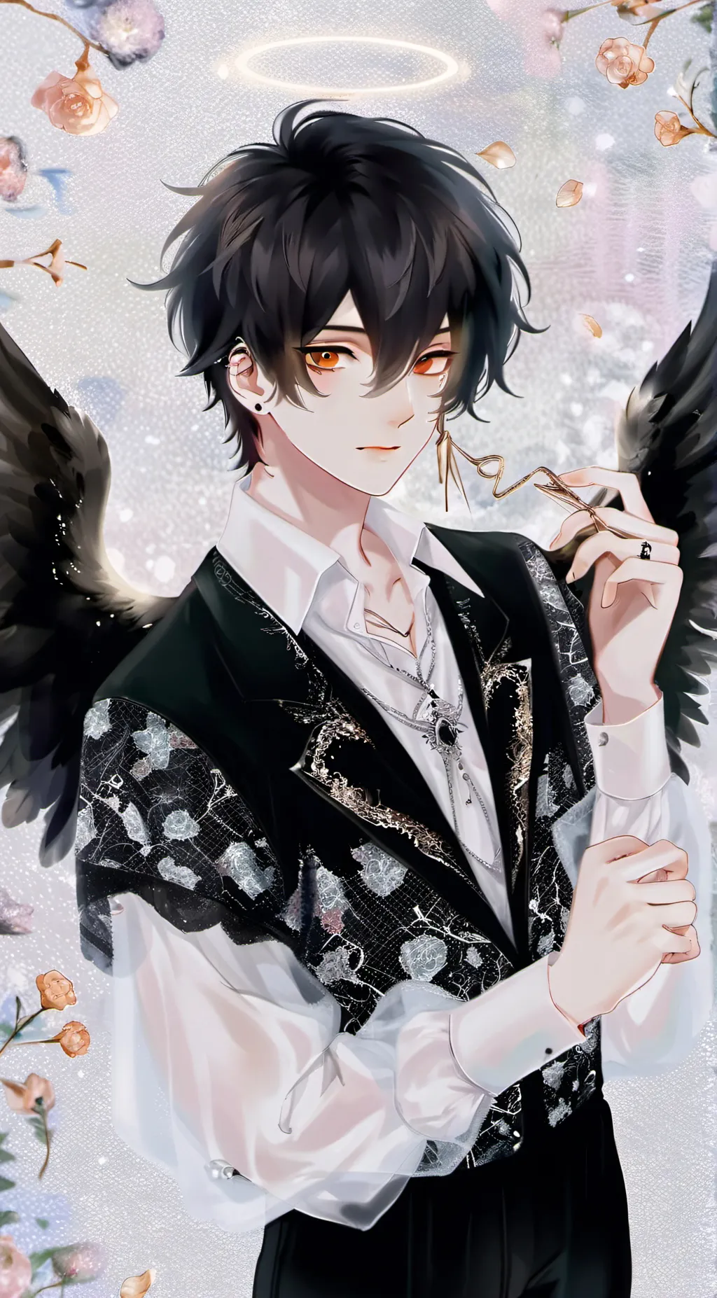 ai character: 小渊 background