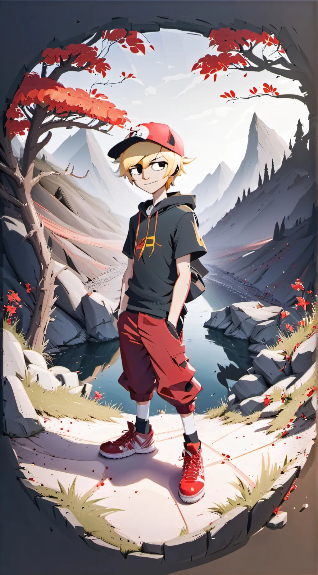 ai character: dwayne jr background