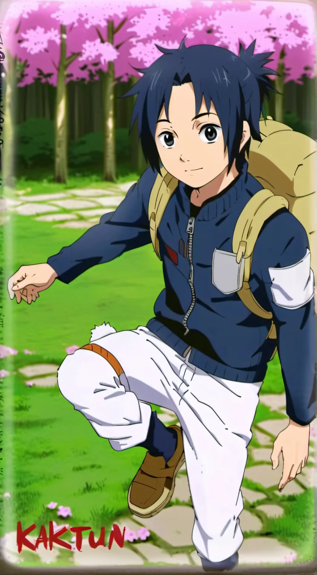 ai character: Team 7 background