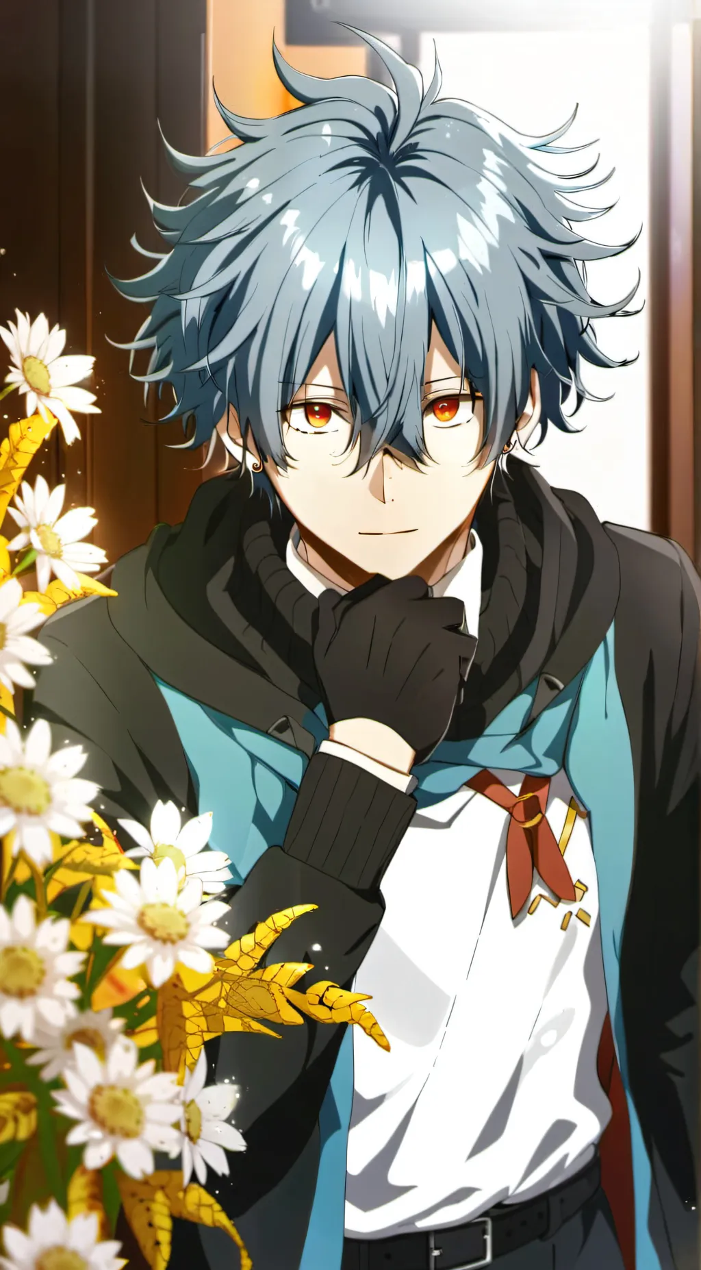 ai character: Mha background