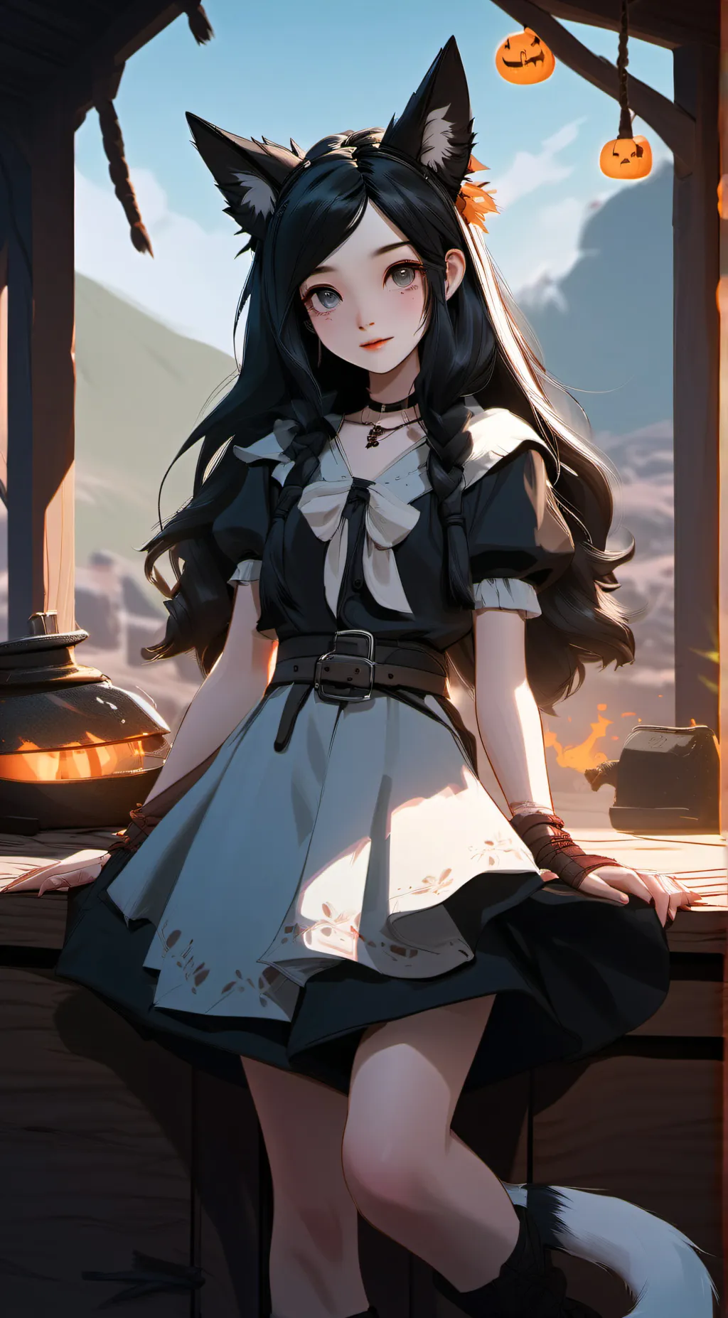 ai character: Lilith (Lily) background