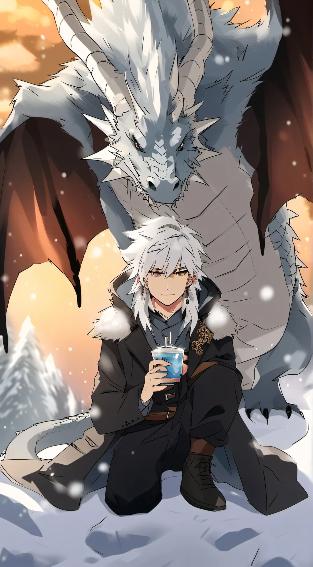 ai character: Elijah background