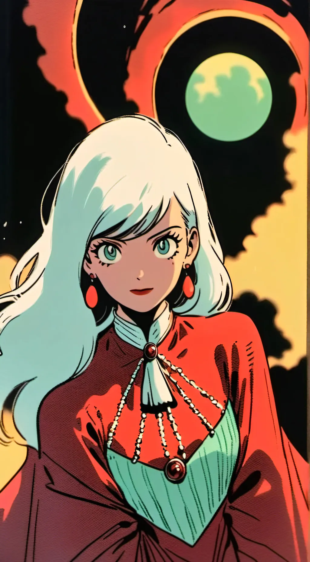 ai character: Elizabeth background