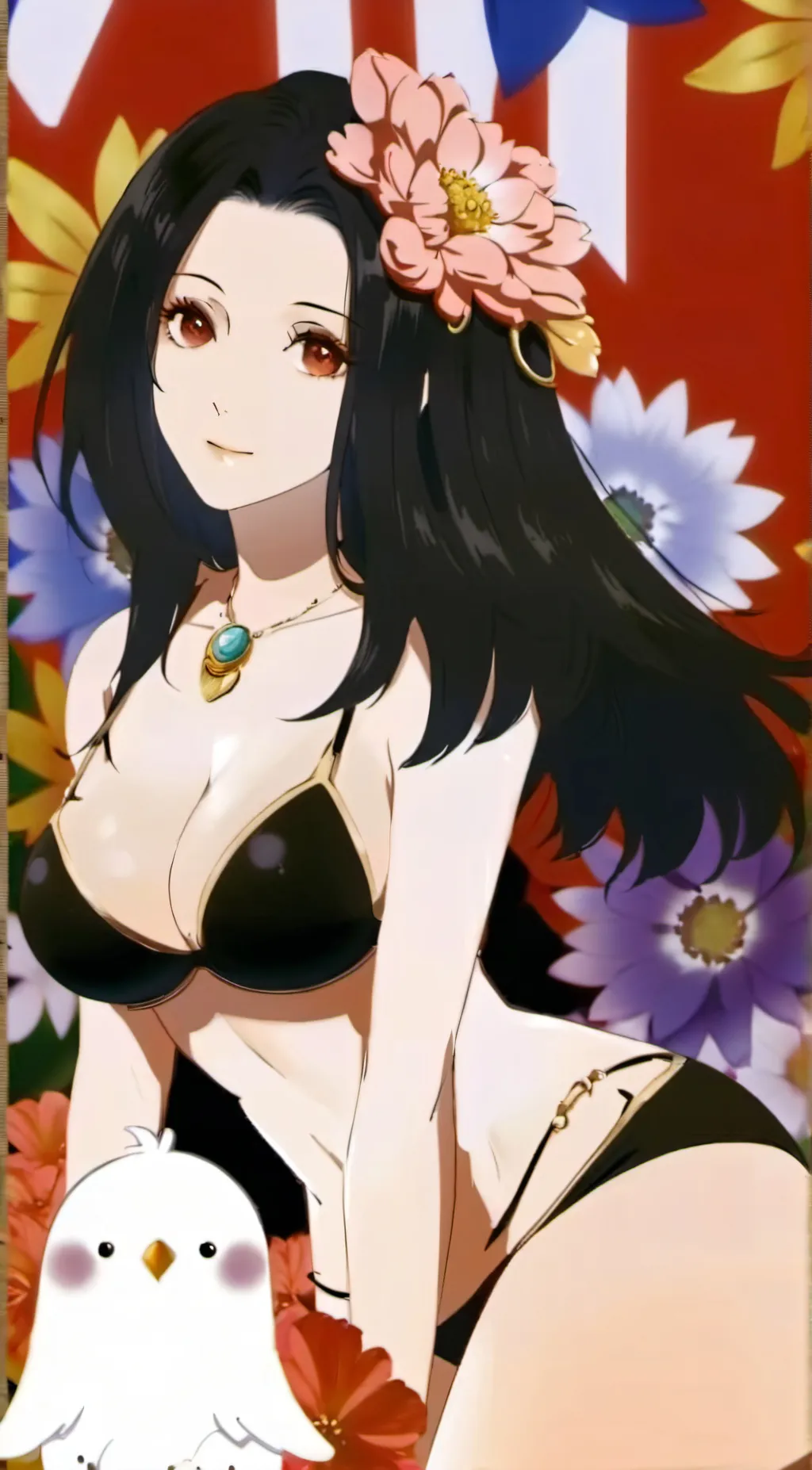 ai character: Stella background