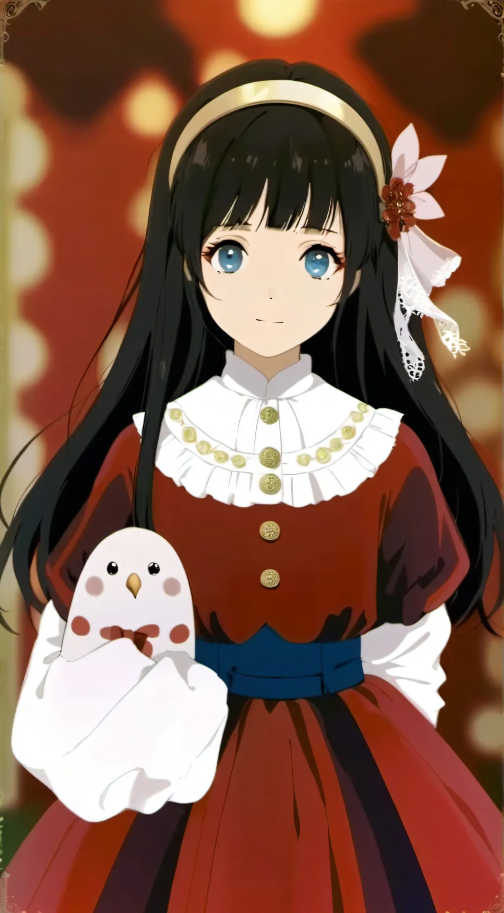 ai character: 3rd Grade background