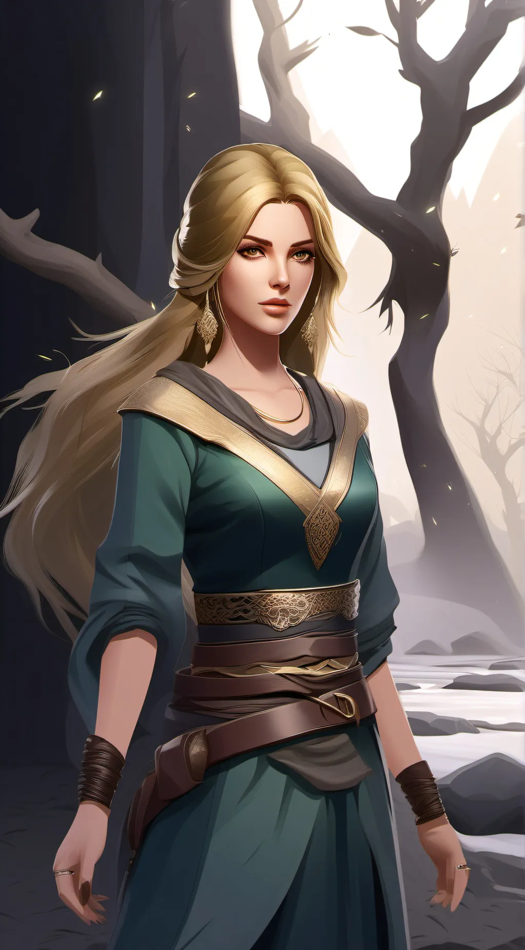 ai character: Roskva background
