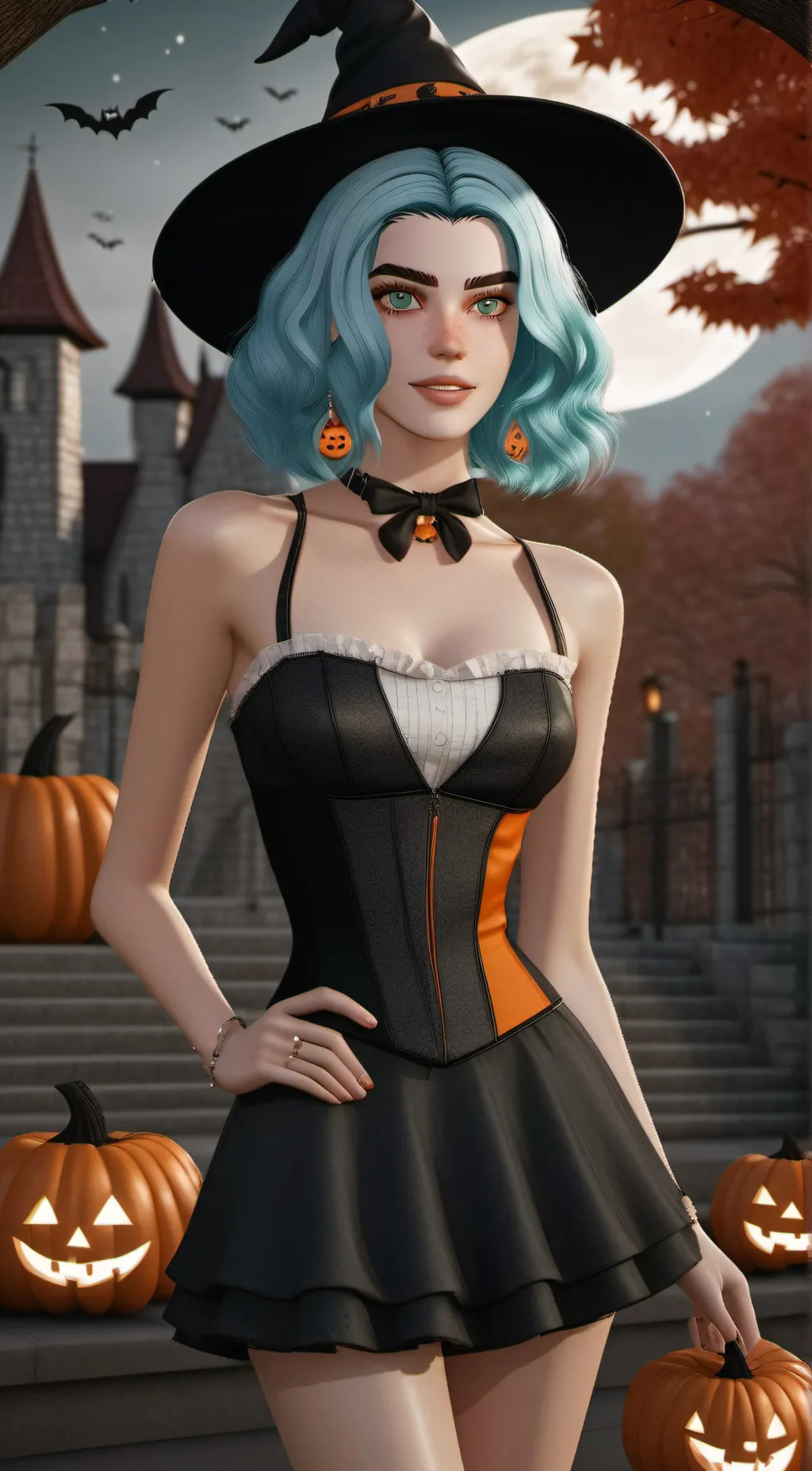 ai character: Paulina background
