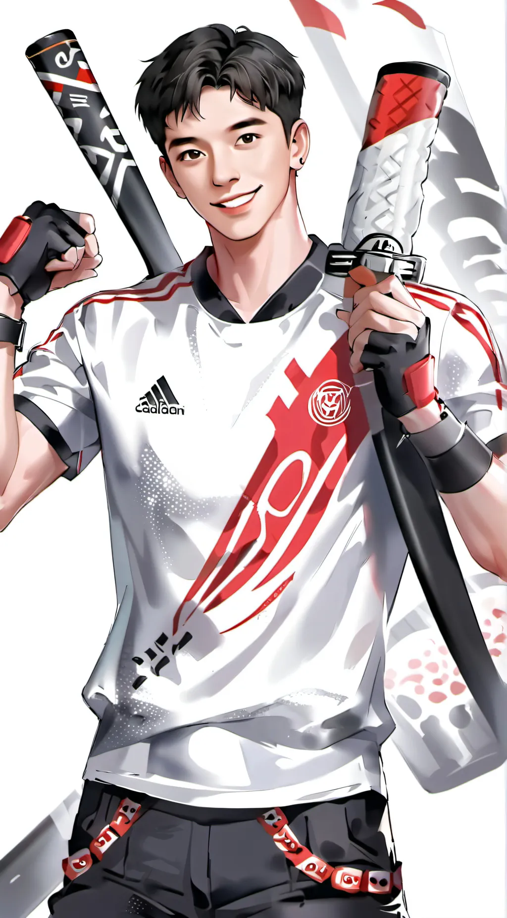 ai character: Gordon Cormier background