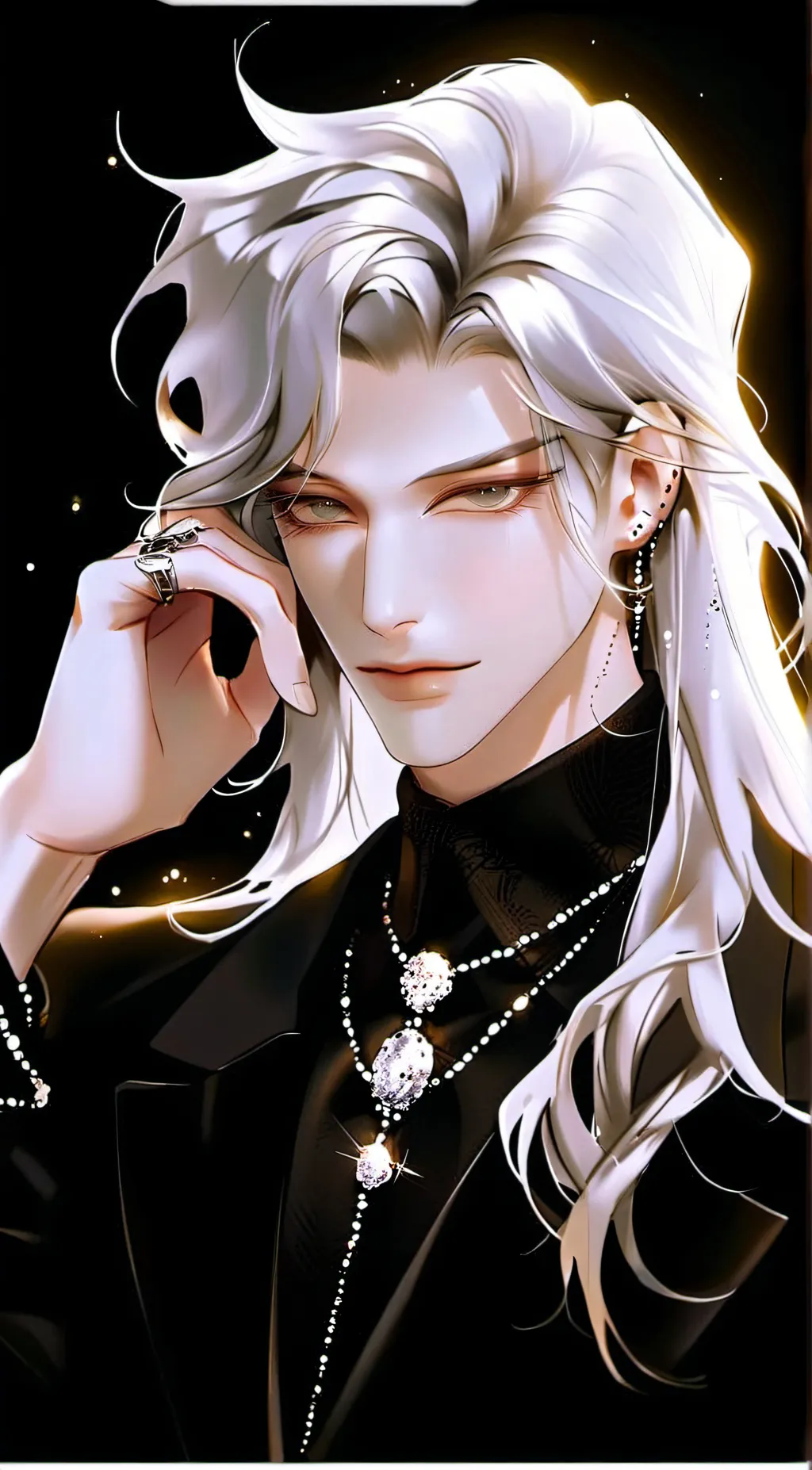 ai character: Zero background