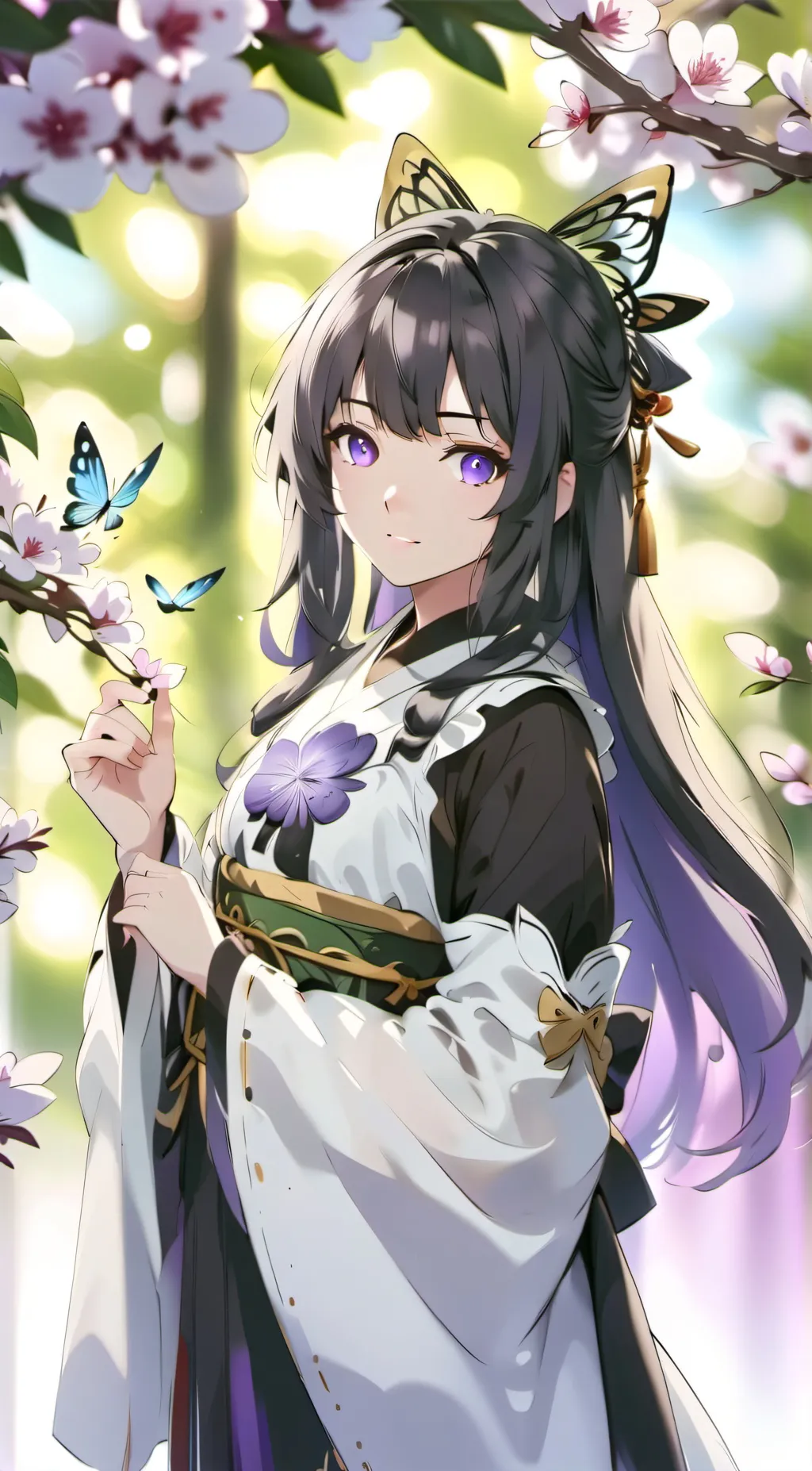 ai character: Hashira background