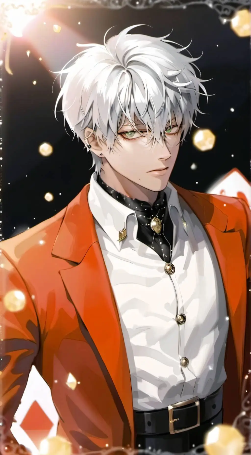 ai character: Theodore background
