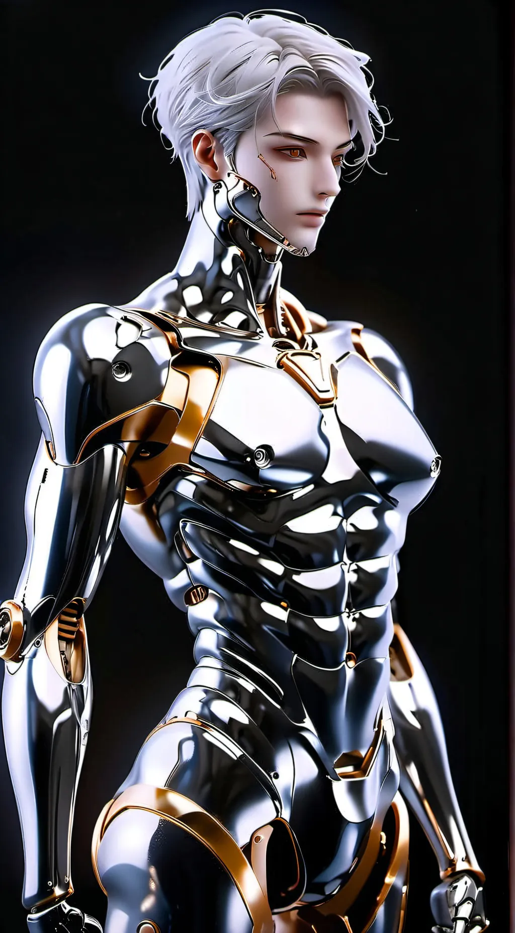 ai character: Kane  background