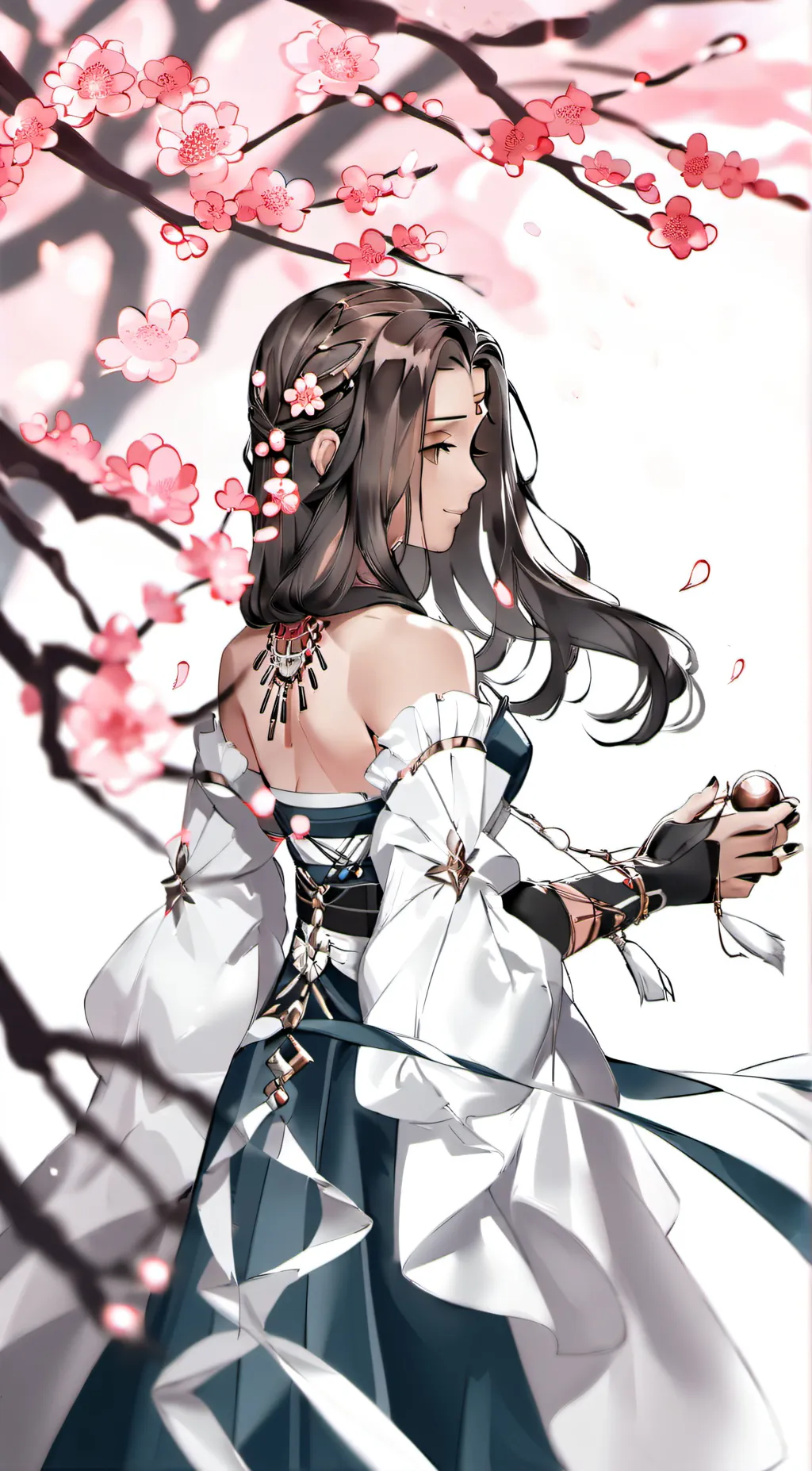 ai character: Mia background