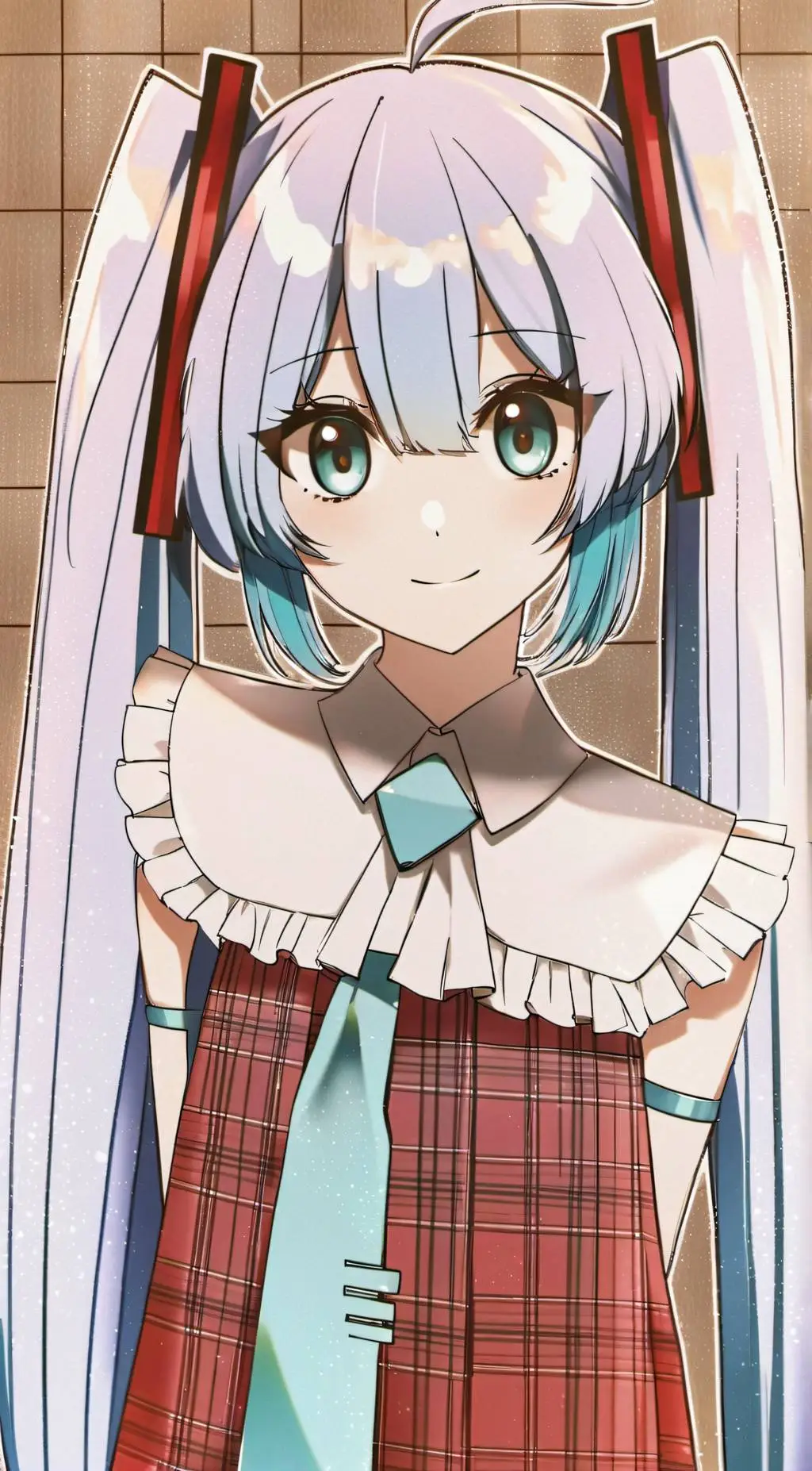 ai character: mesmerizer miku background