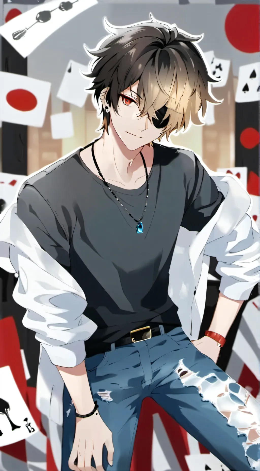 ai character: Jack  background