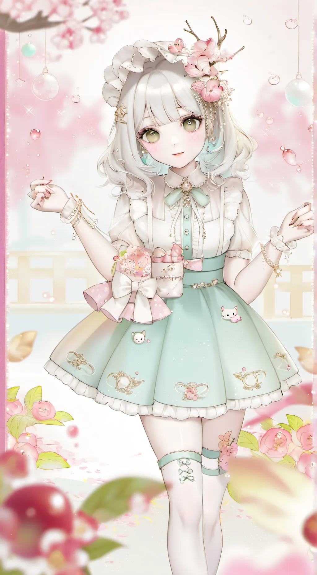 ai character: Alana background