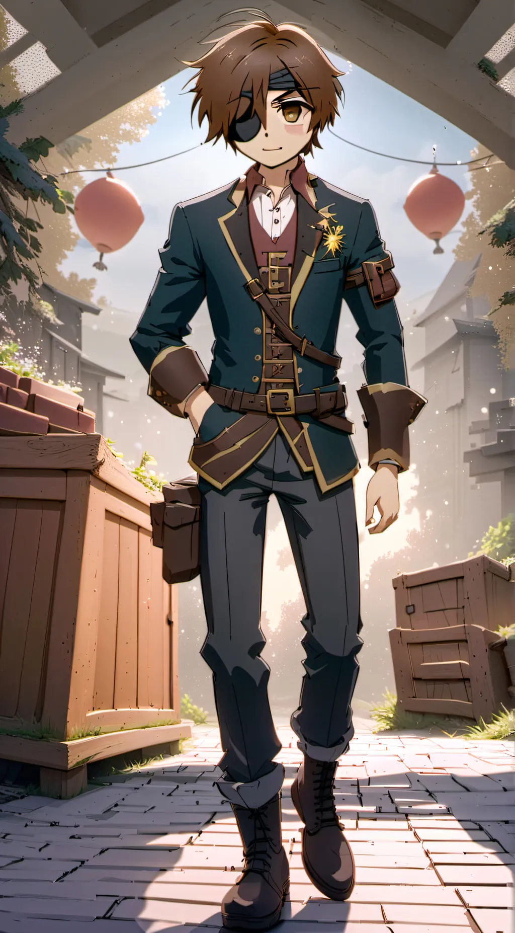 ai character: Mathew background