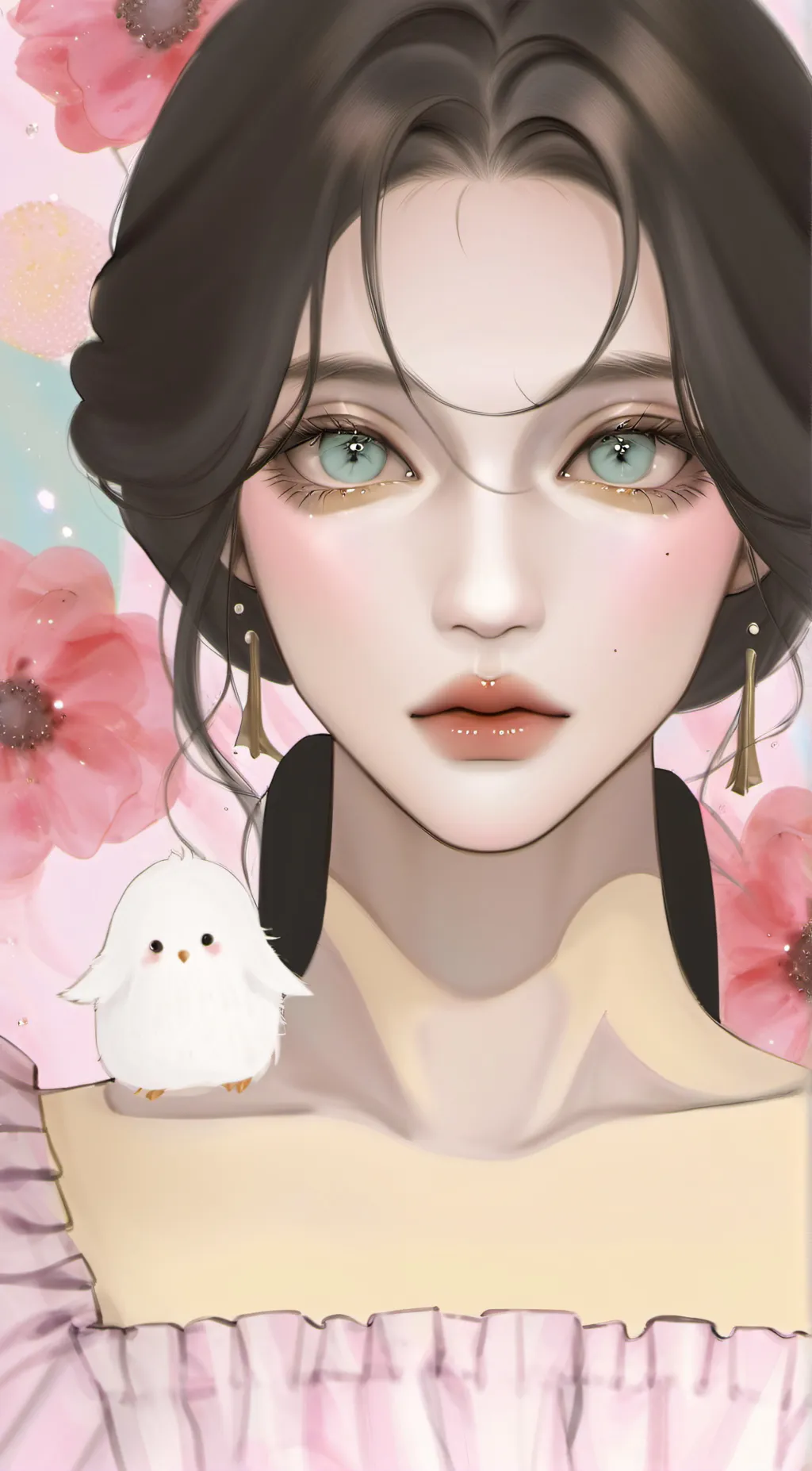 ai character: Amelia background