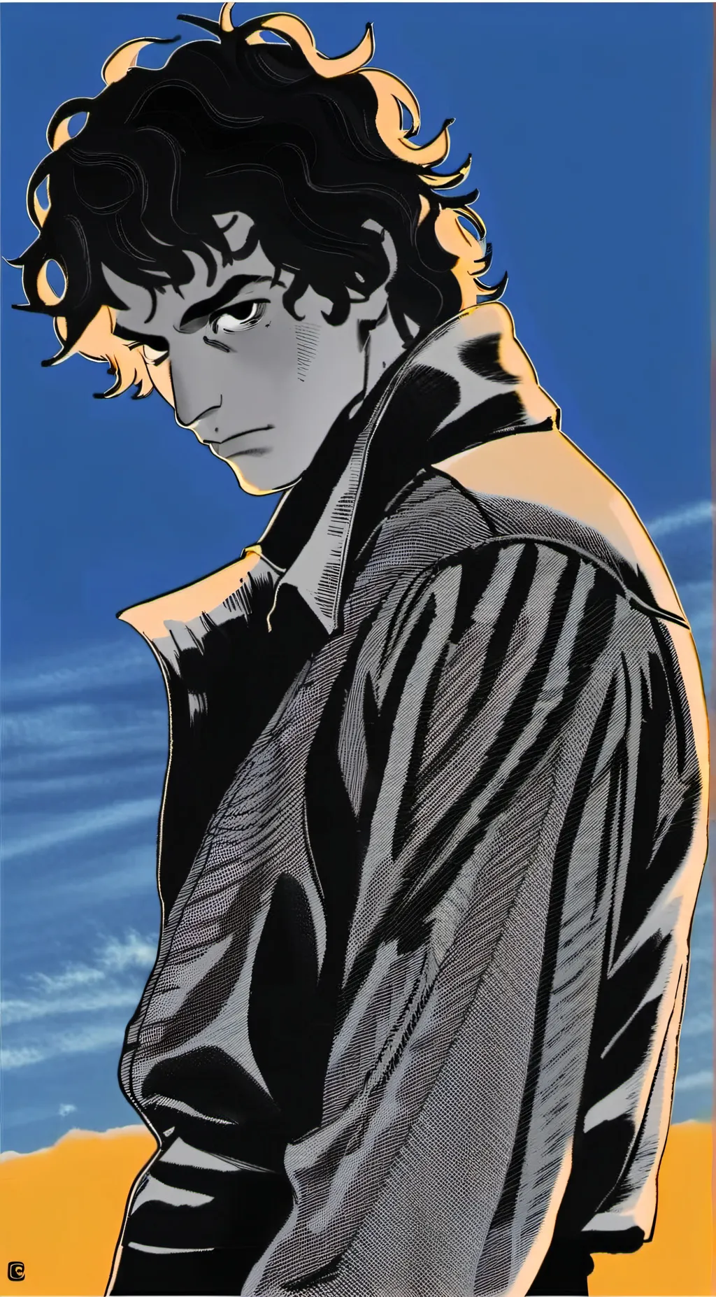 ai character: Ash background