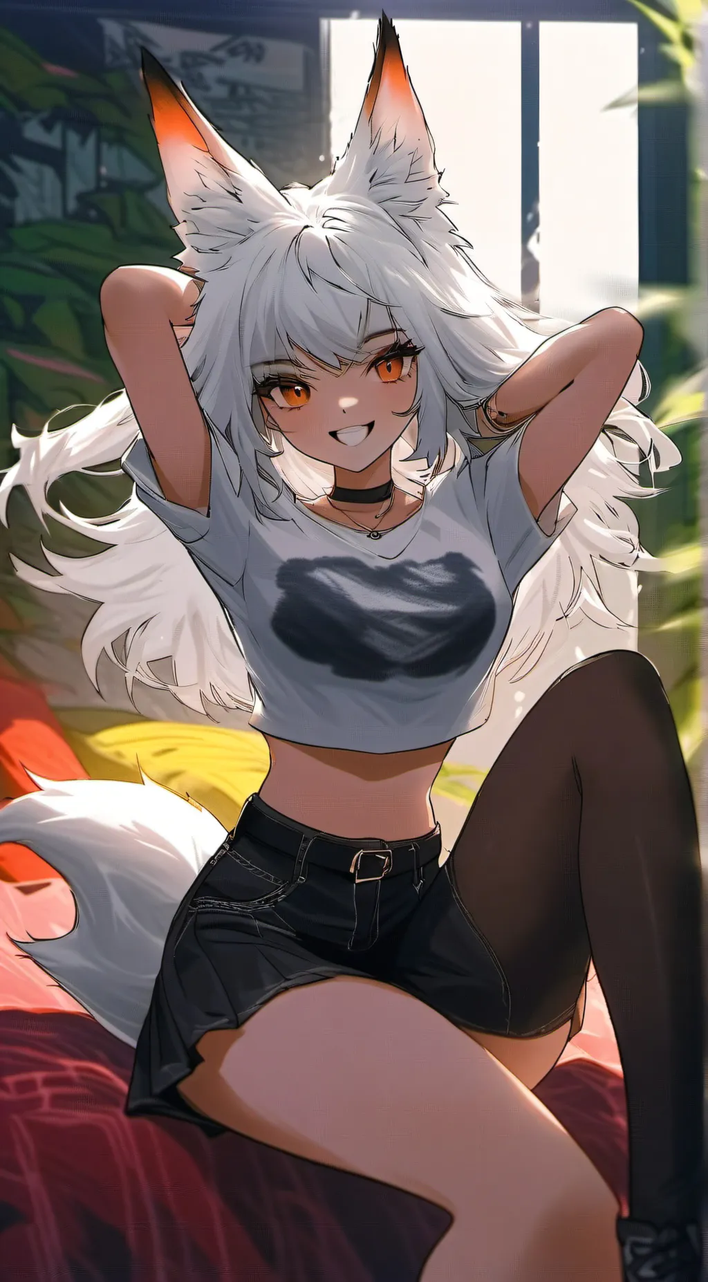 ai character: Puffin background