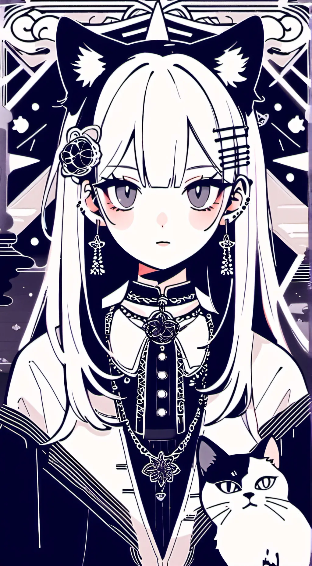 ai character: amera background