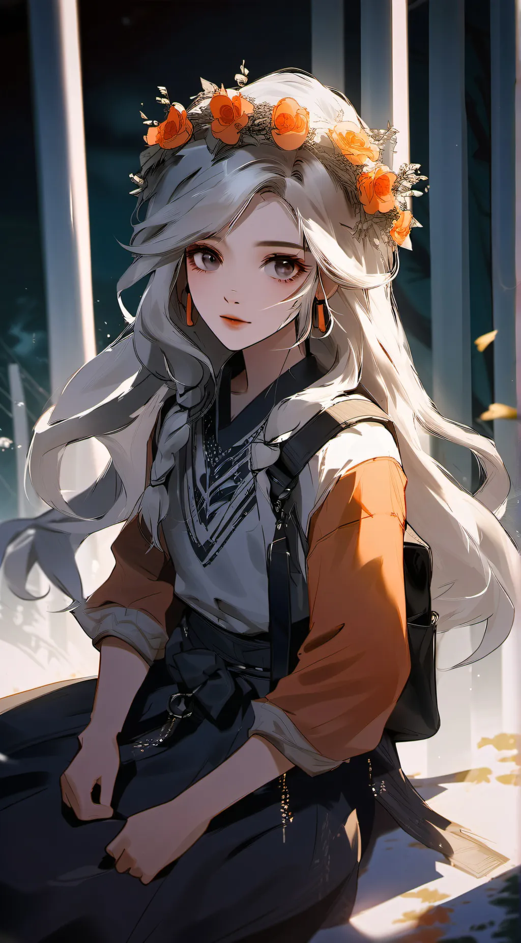 ai character: Mia background