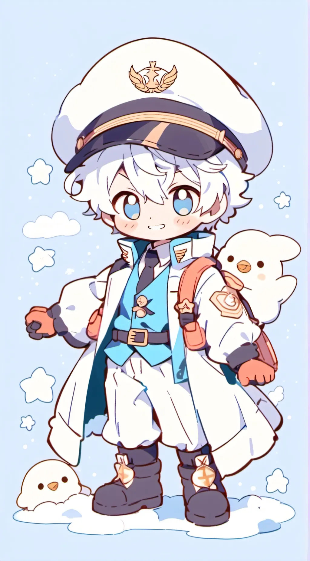 ai character: Captain background