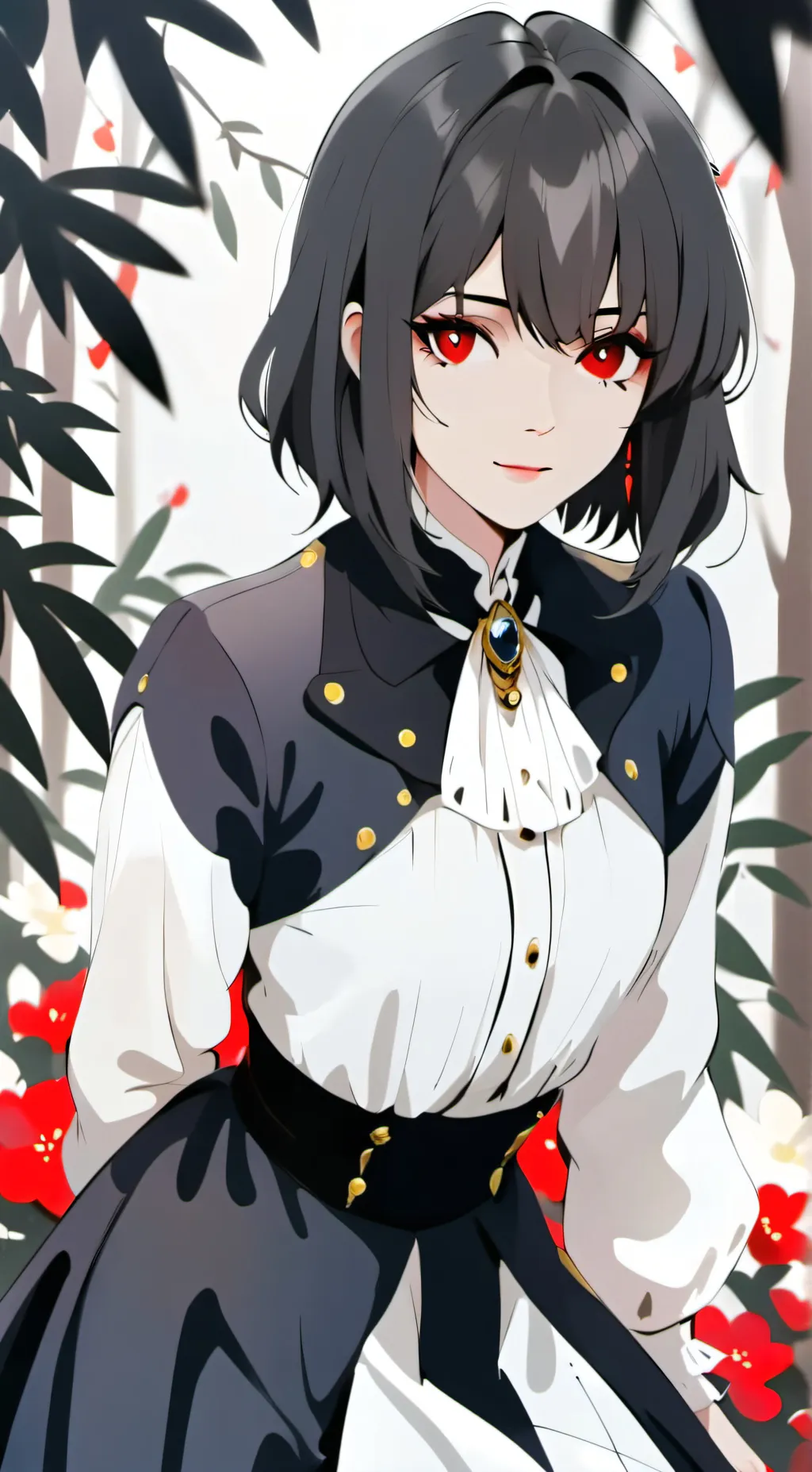 ai character: Luna background