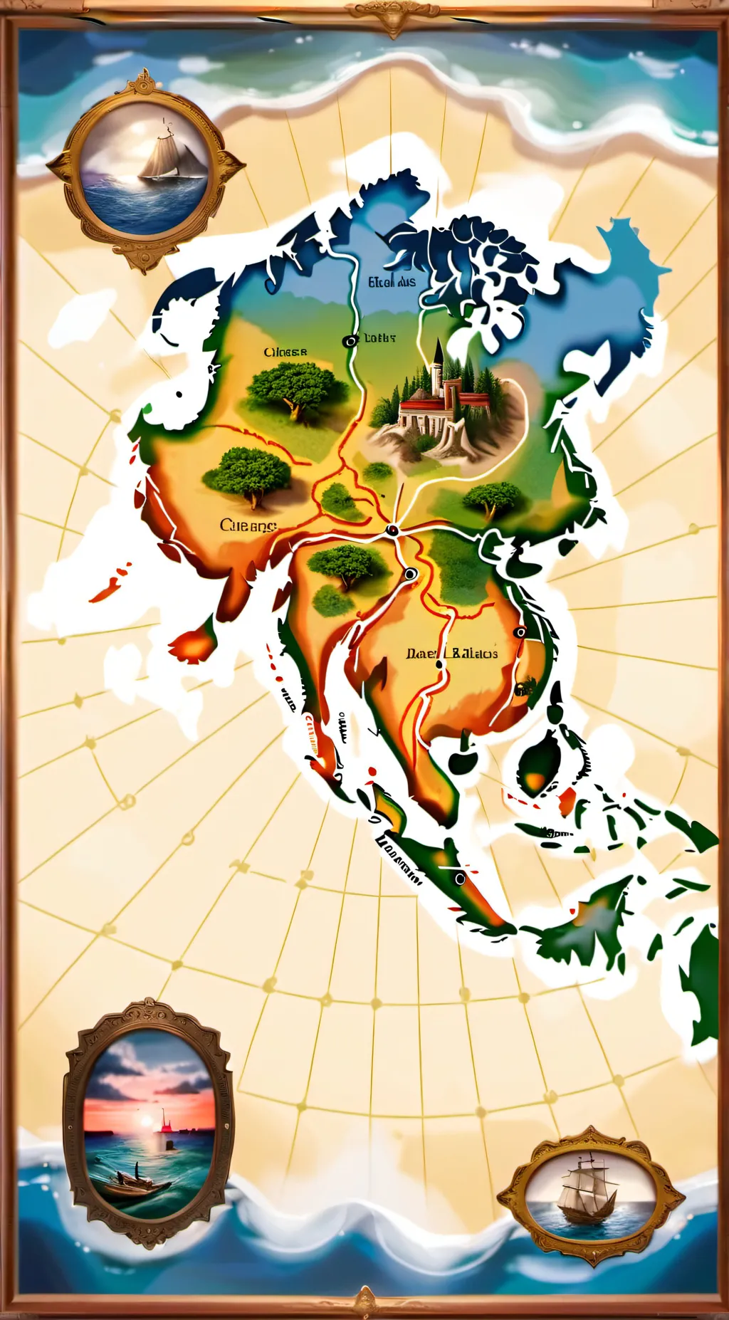 ai character: Wings of Fire background