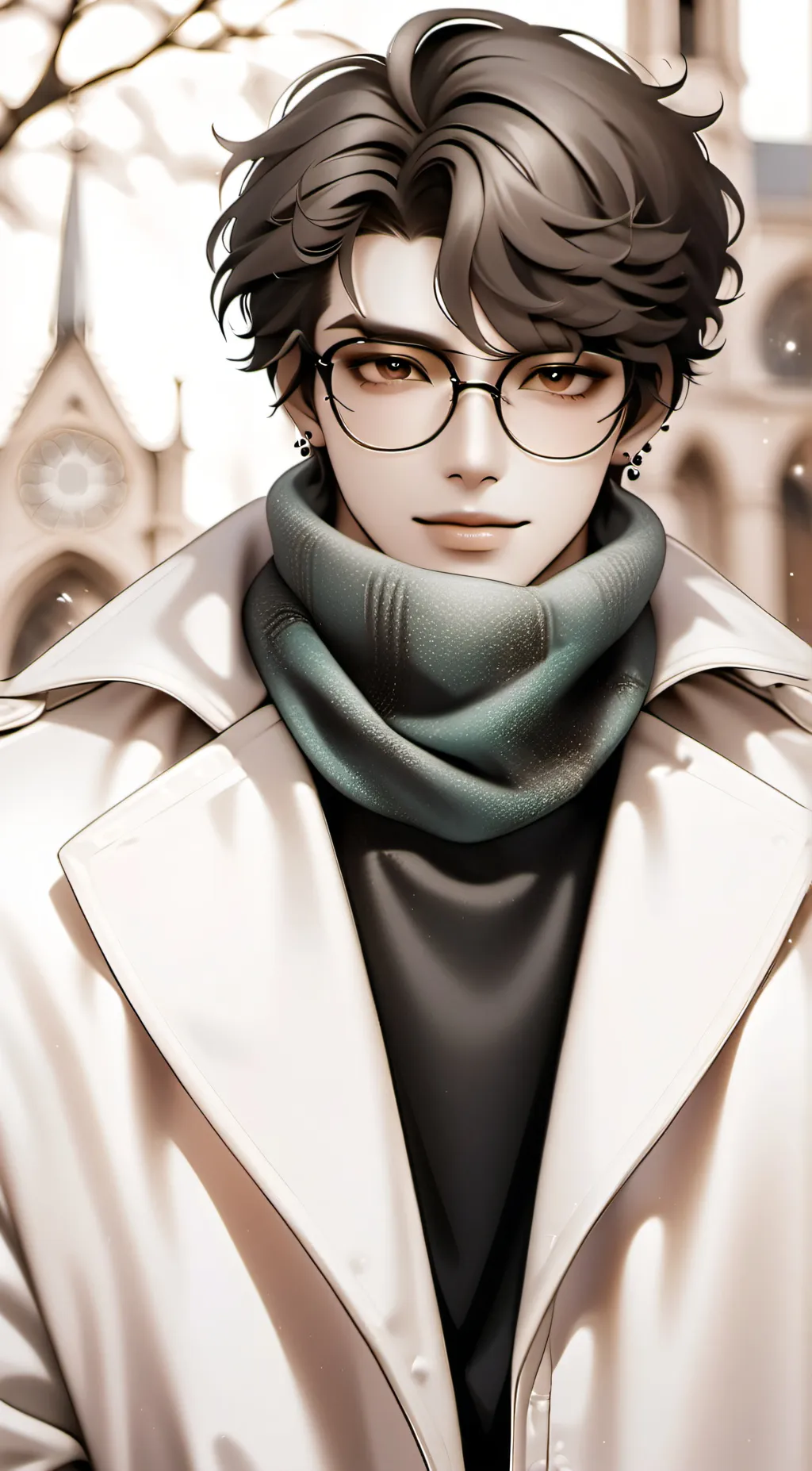 ai character: Pon background