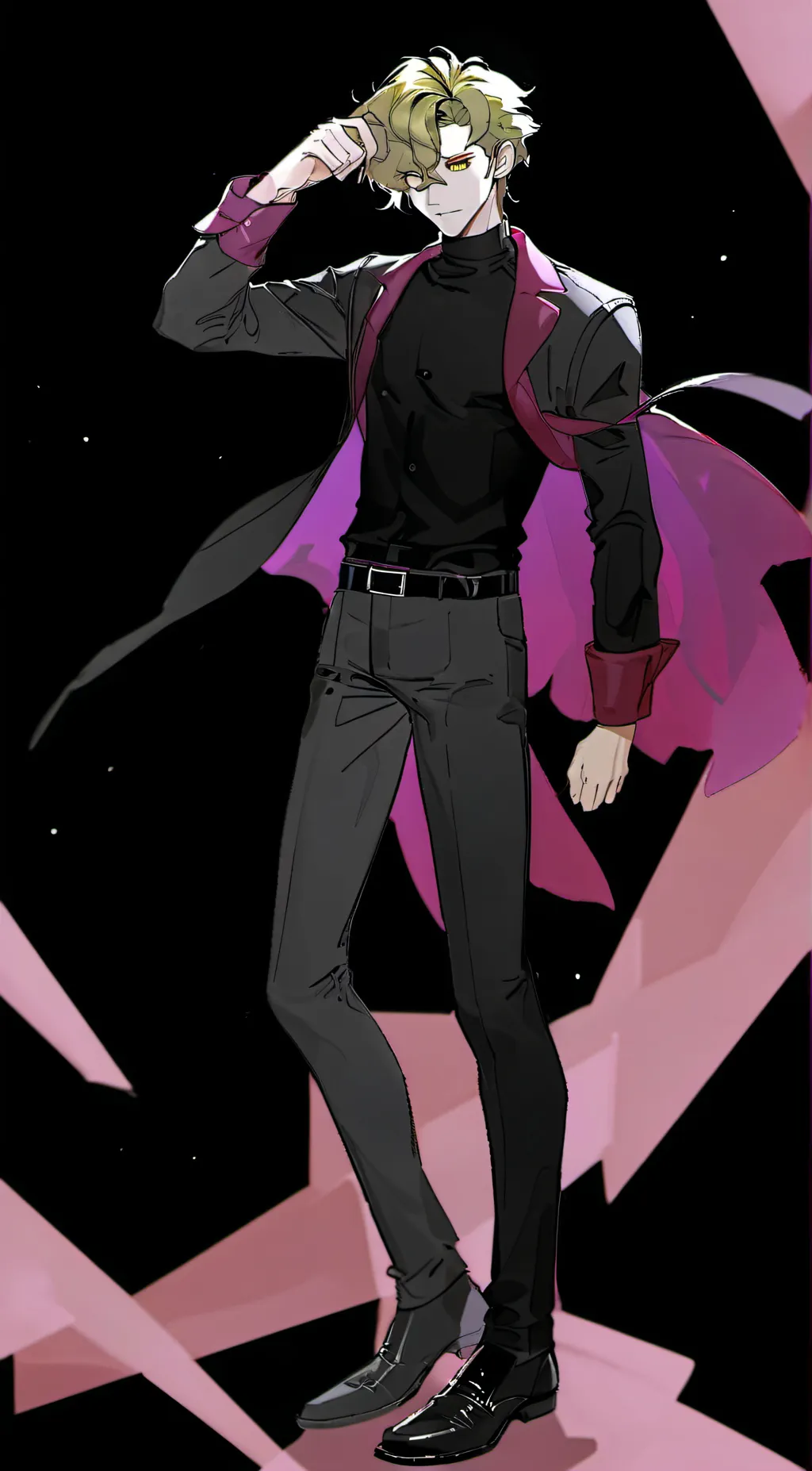 ai character: brassius background