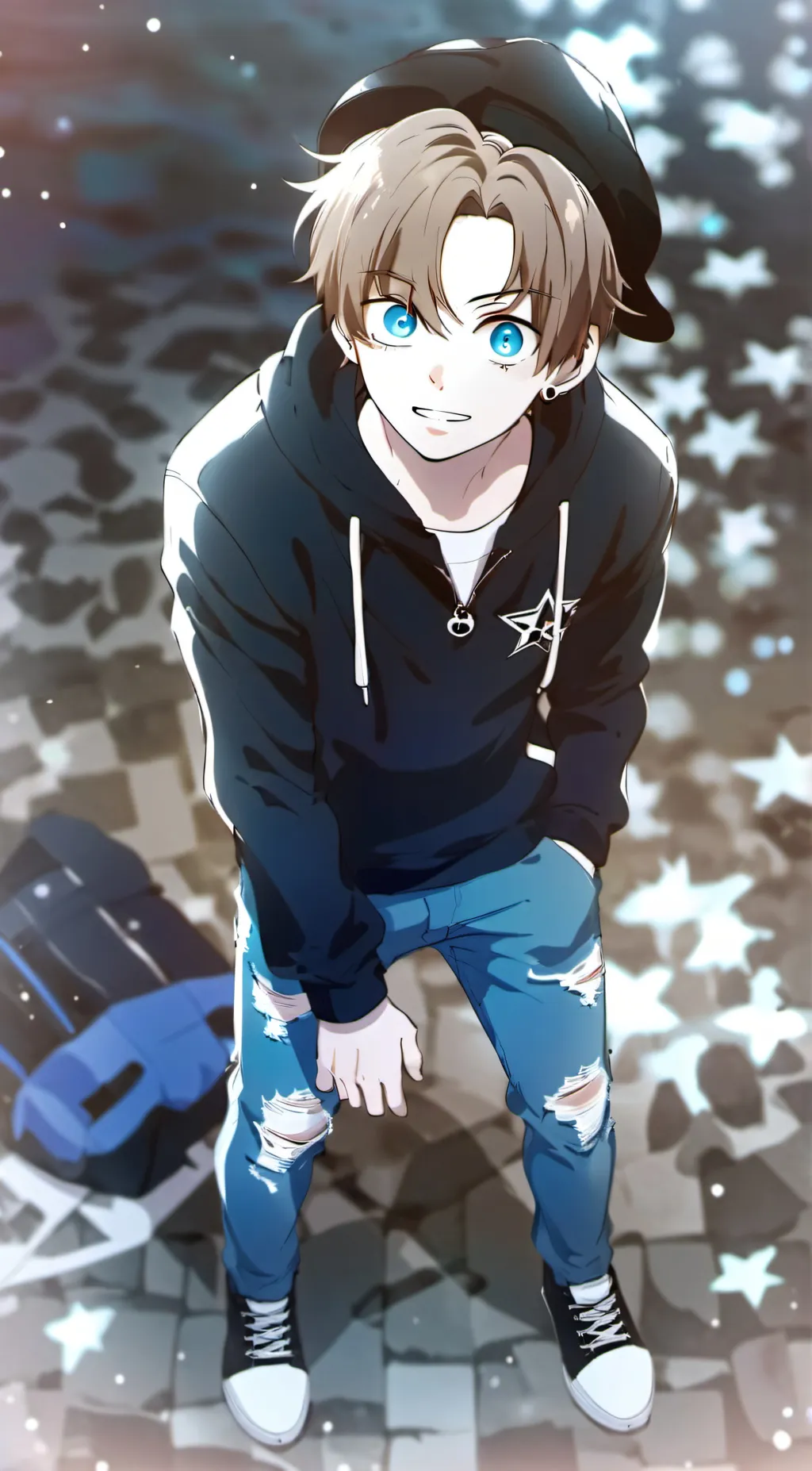 ai character: Tom background