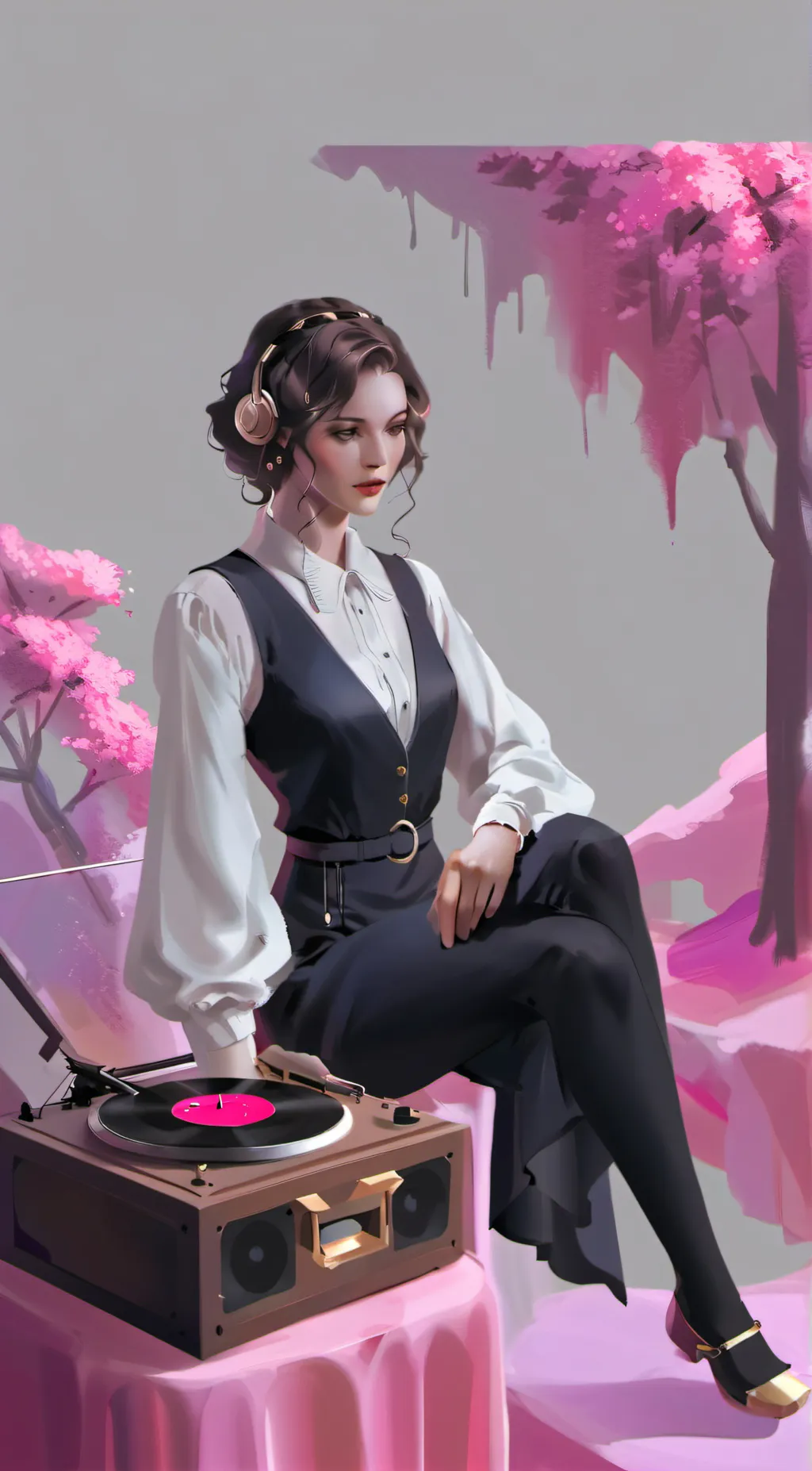 ai character: vani,chase,kyle,ta background
