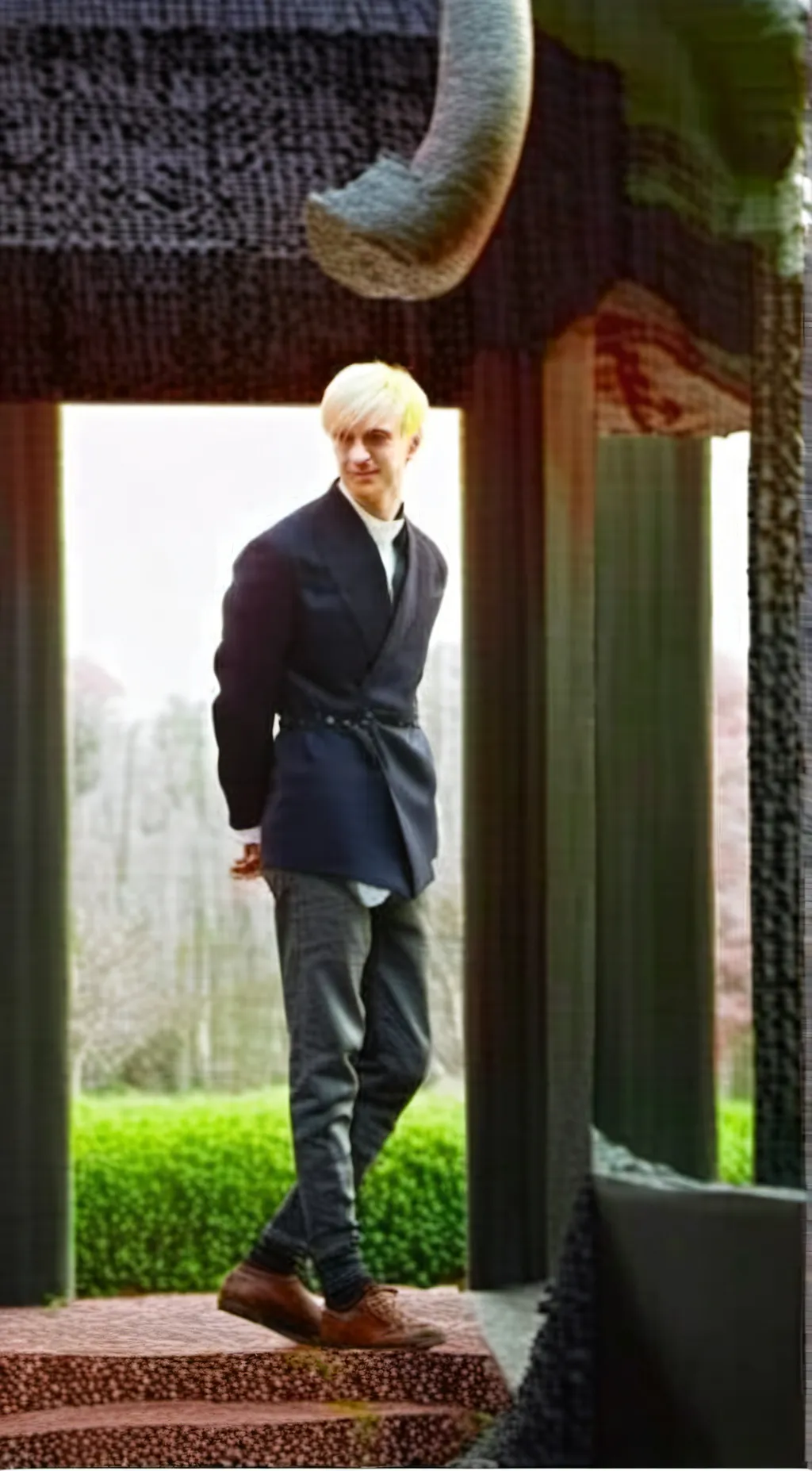 ai character: draco malfoy background
