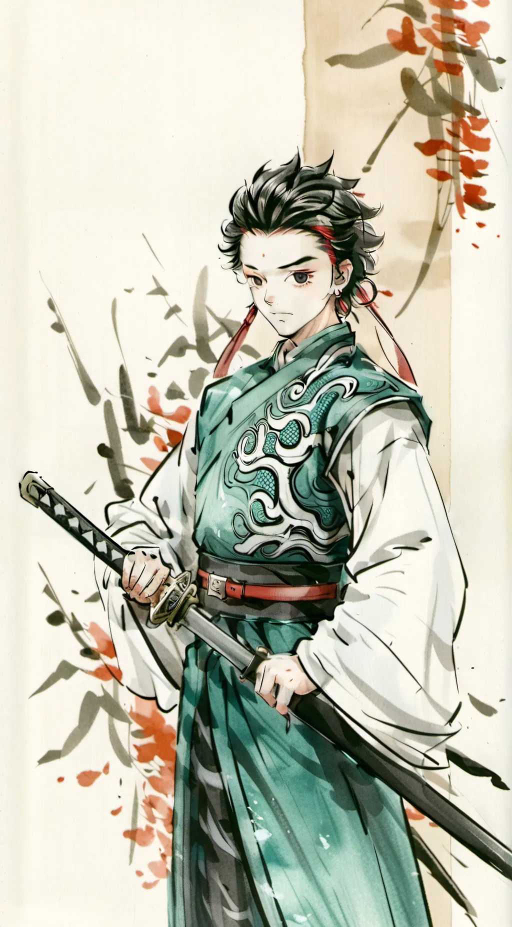 ai character: hashiras hate you  background
