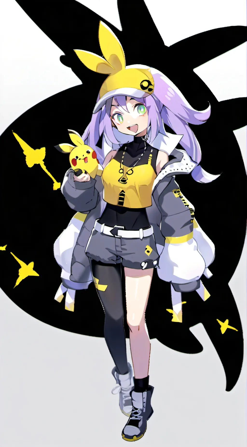 ai character: iono background