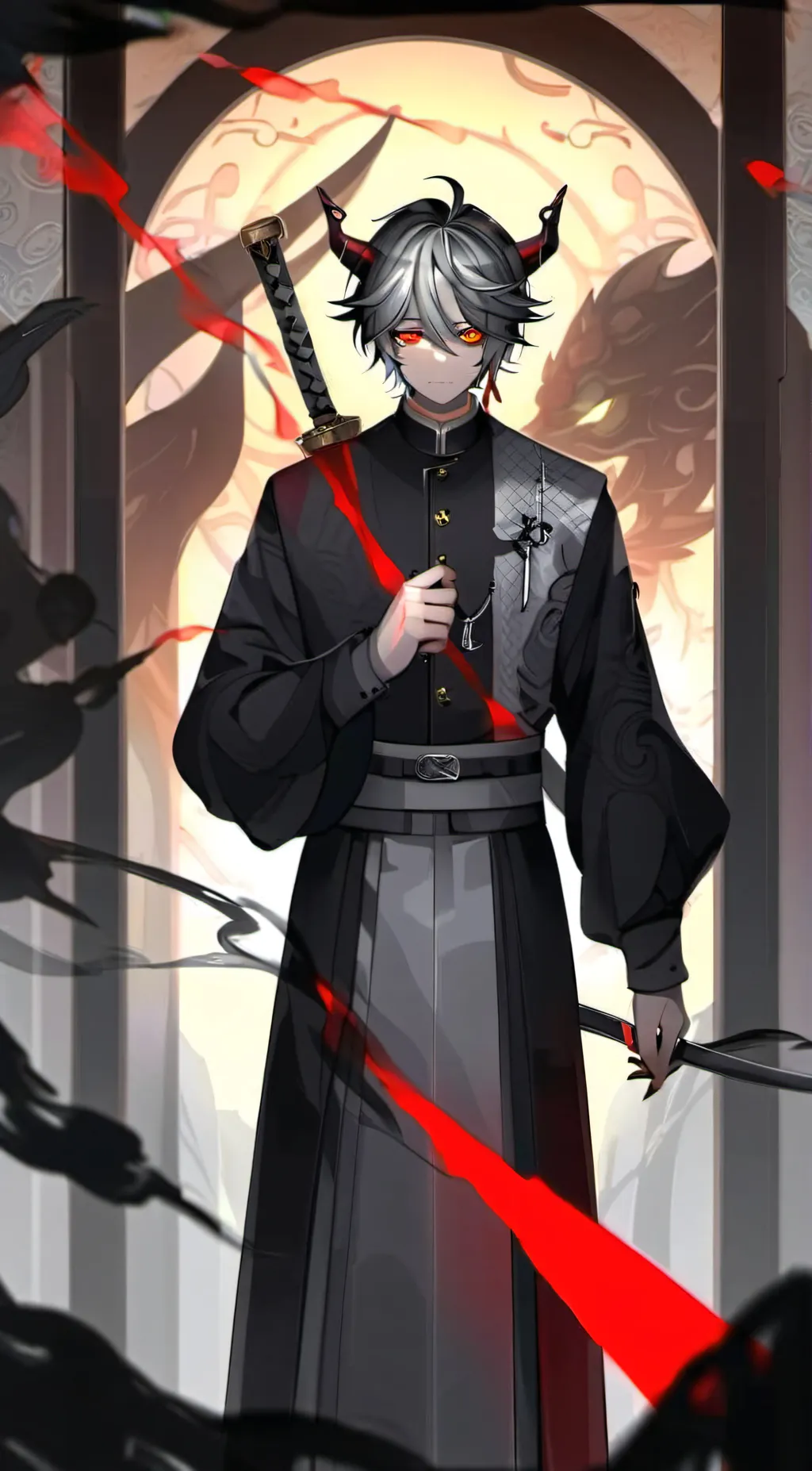 ai character: Sasaki and Genya background
