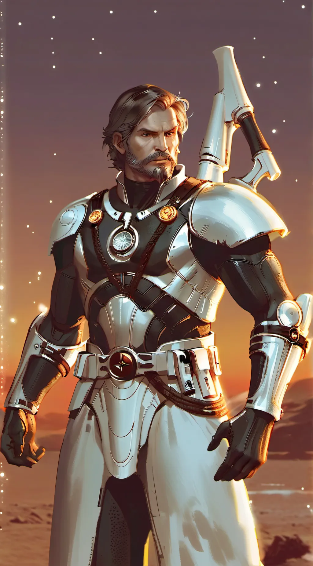 ai character: Zeta Magnus background