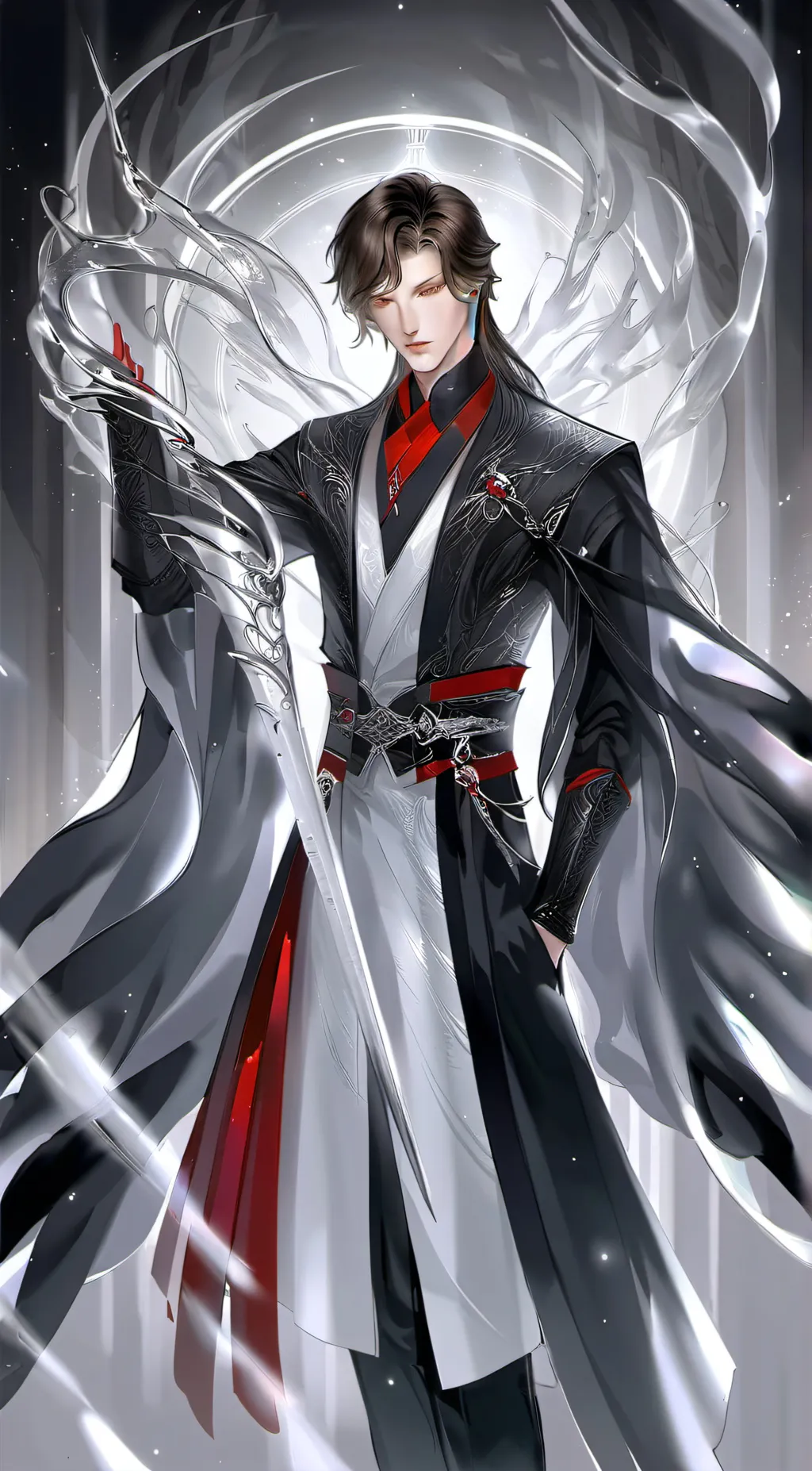 ai character: Wu Zixuan background