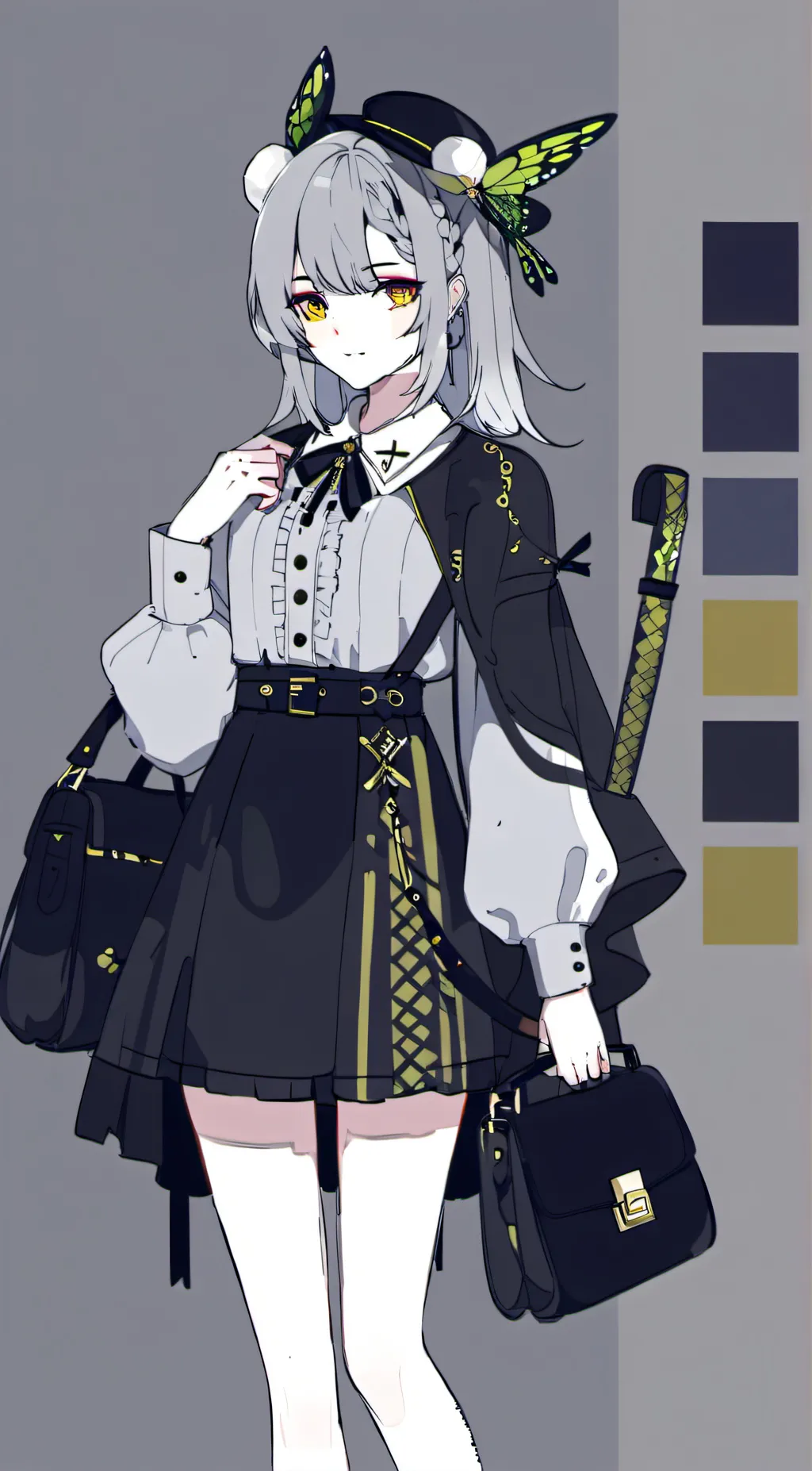 ai character: Daisy background