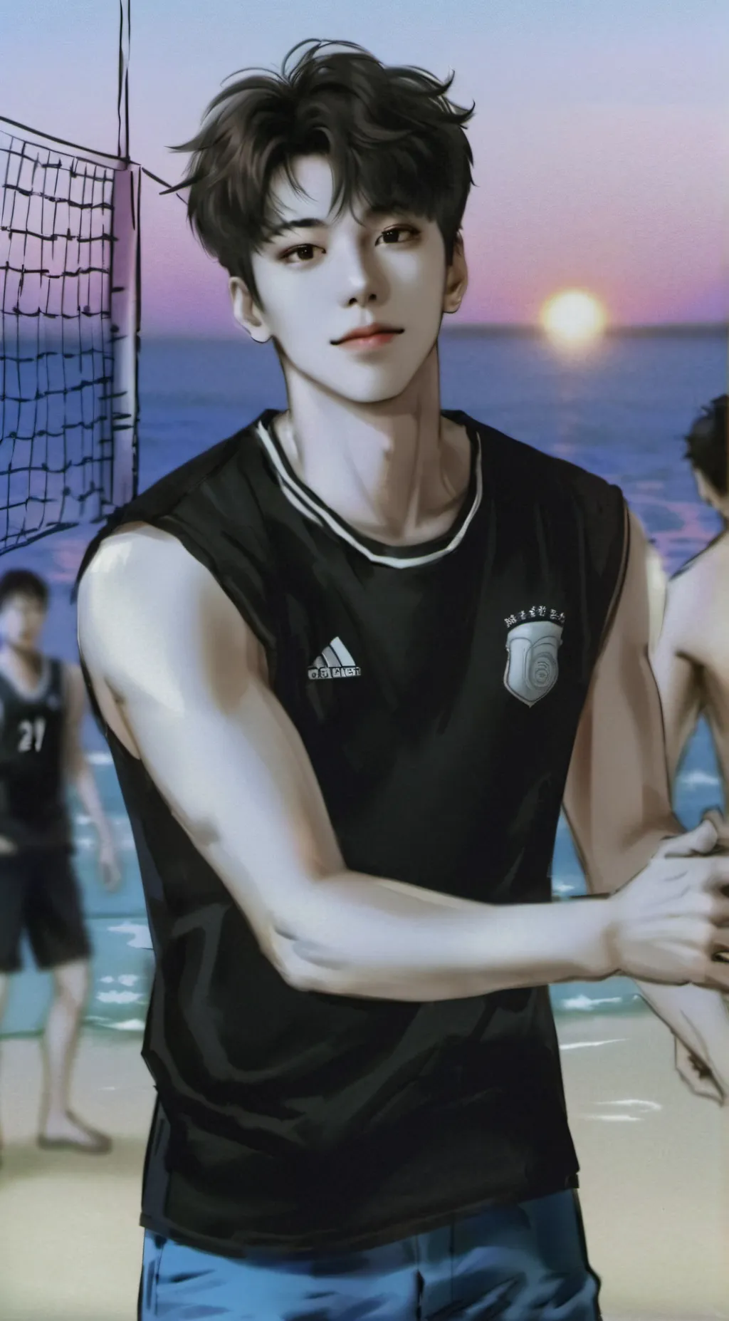 ai character: Rafael (rafa) background