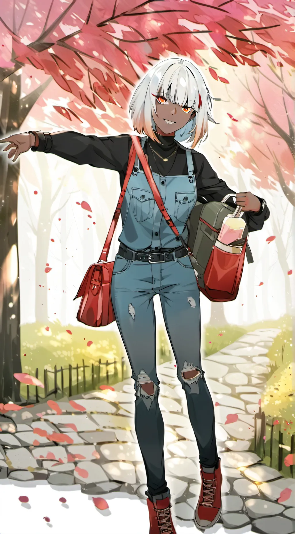 ai character: Jade background