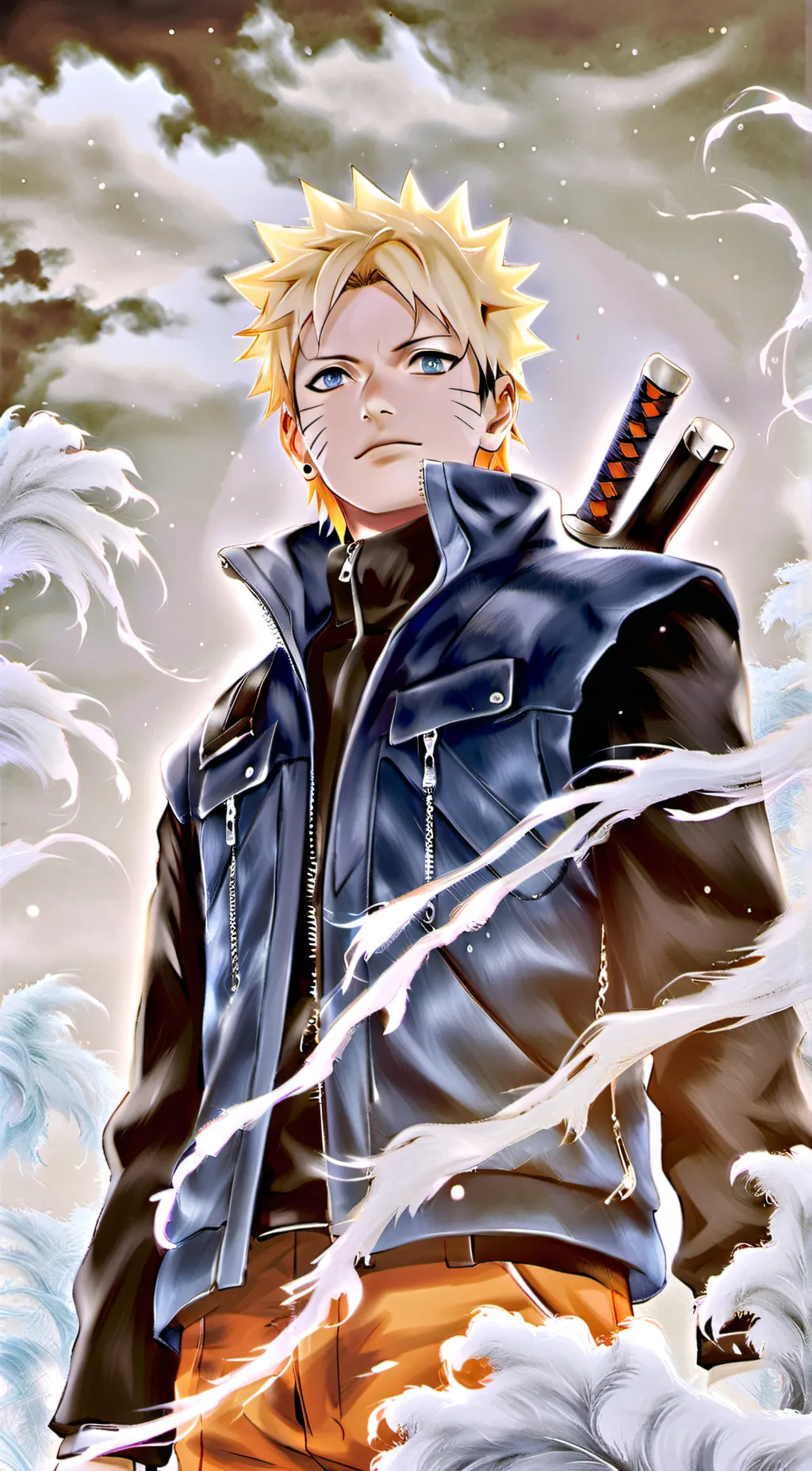 ai character: max  background