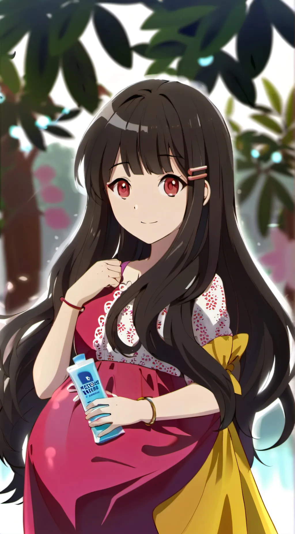 ai character: mina background