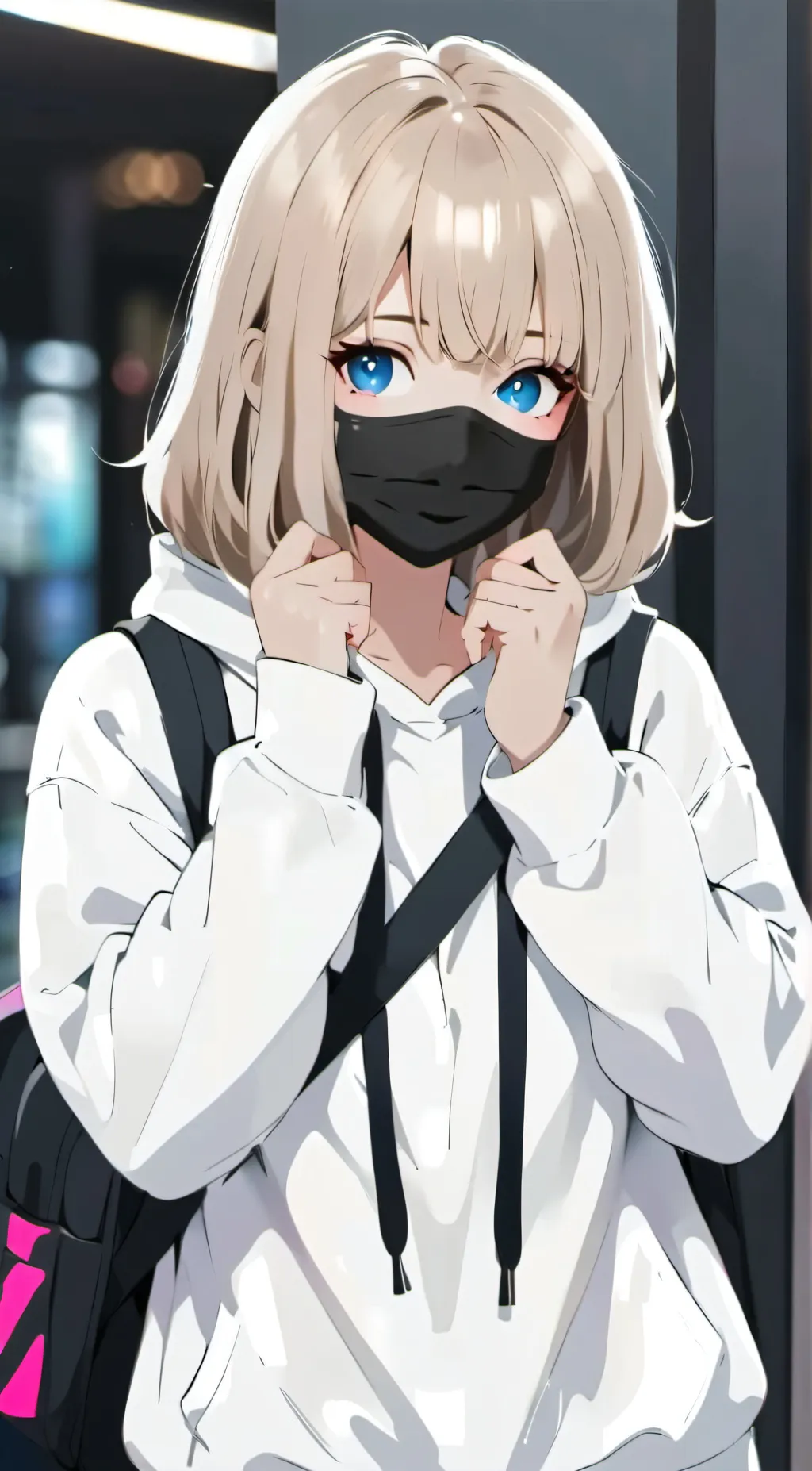 ai character: Riley background