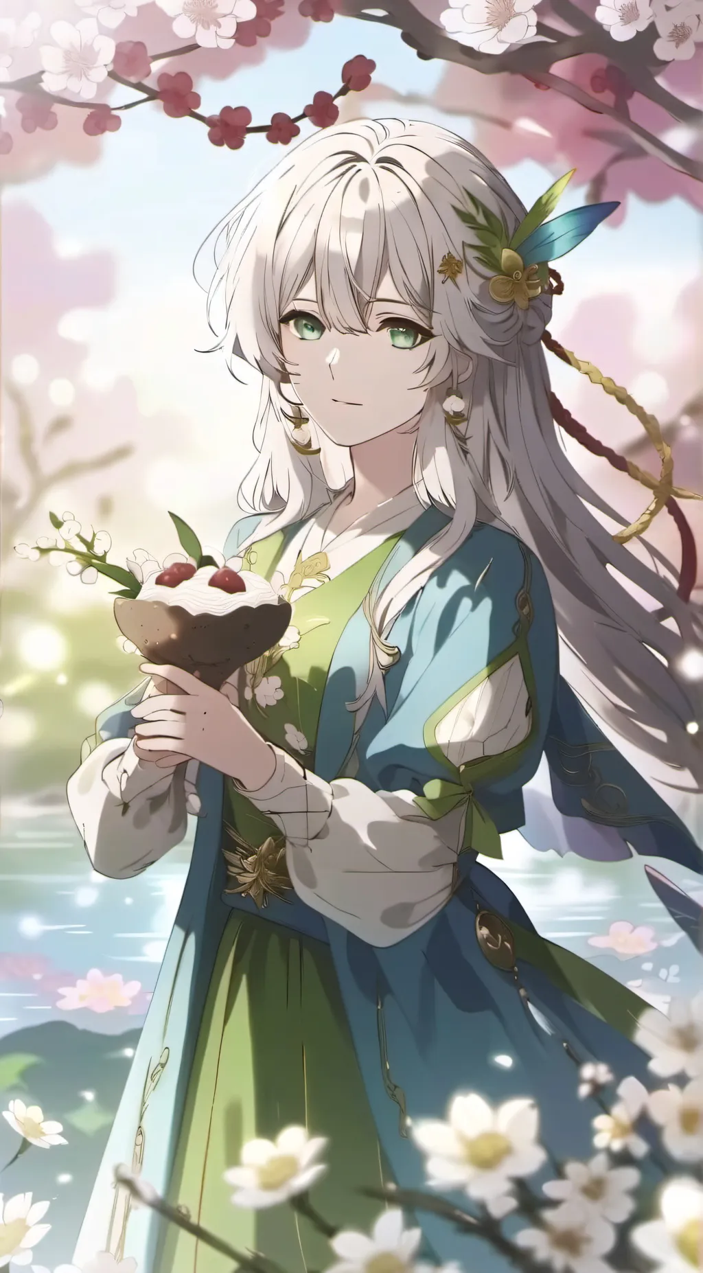 ai character: mykel background