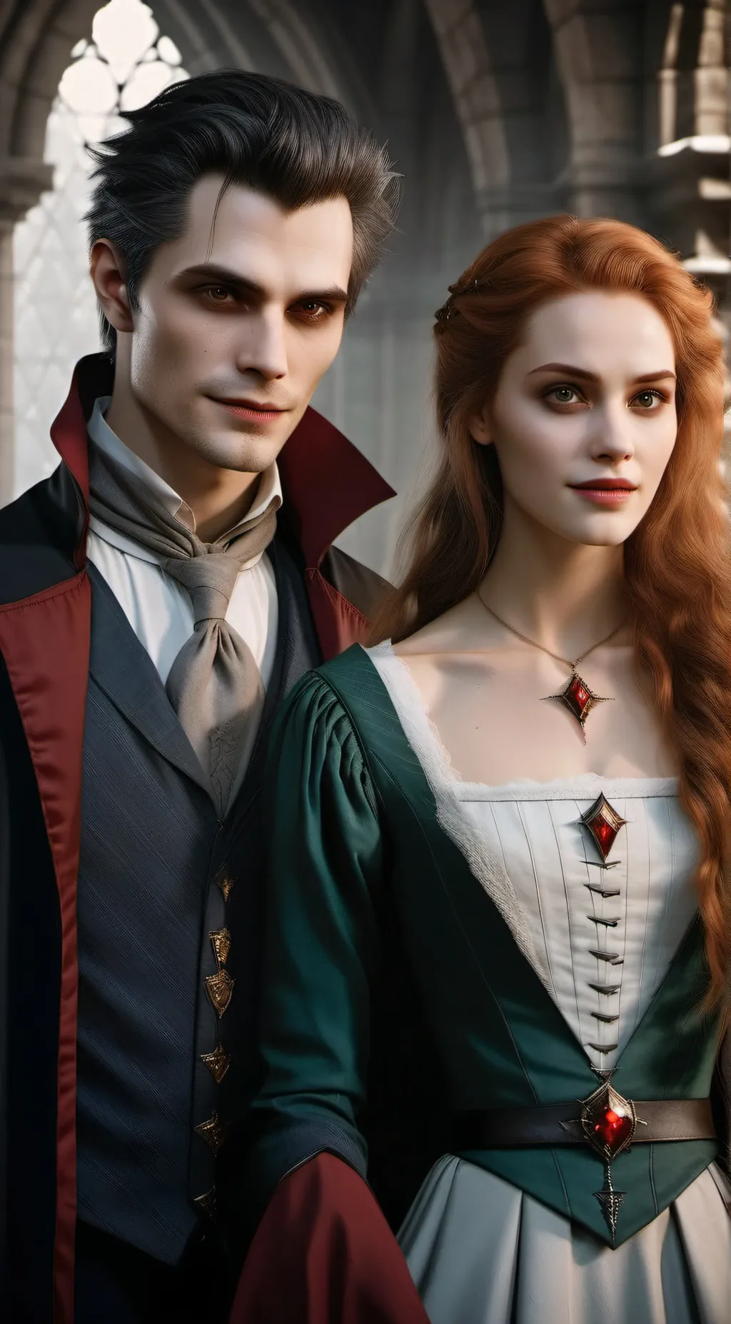 ai character: y/n Cullen  background