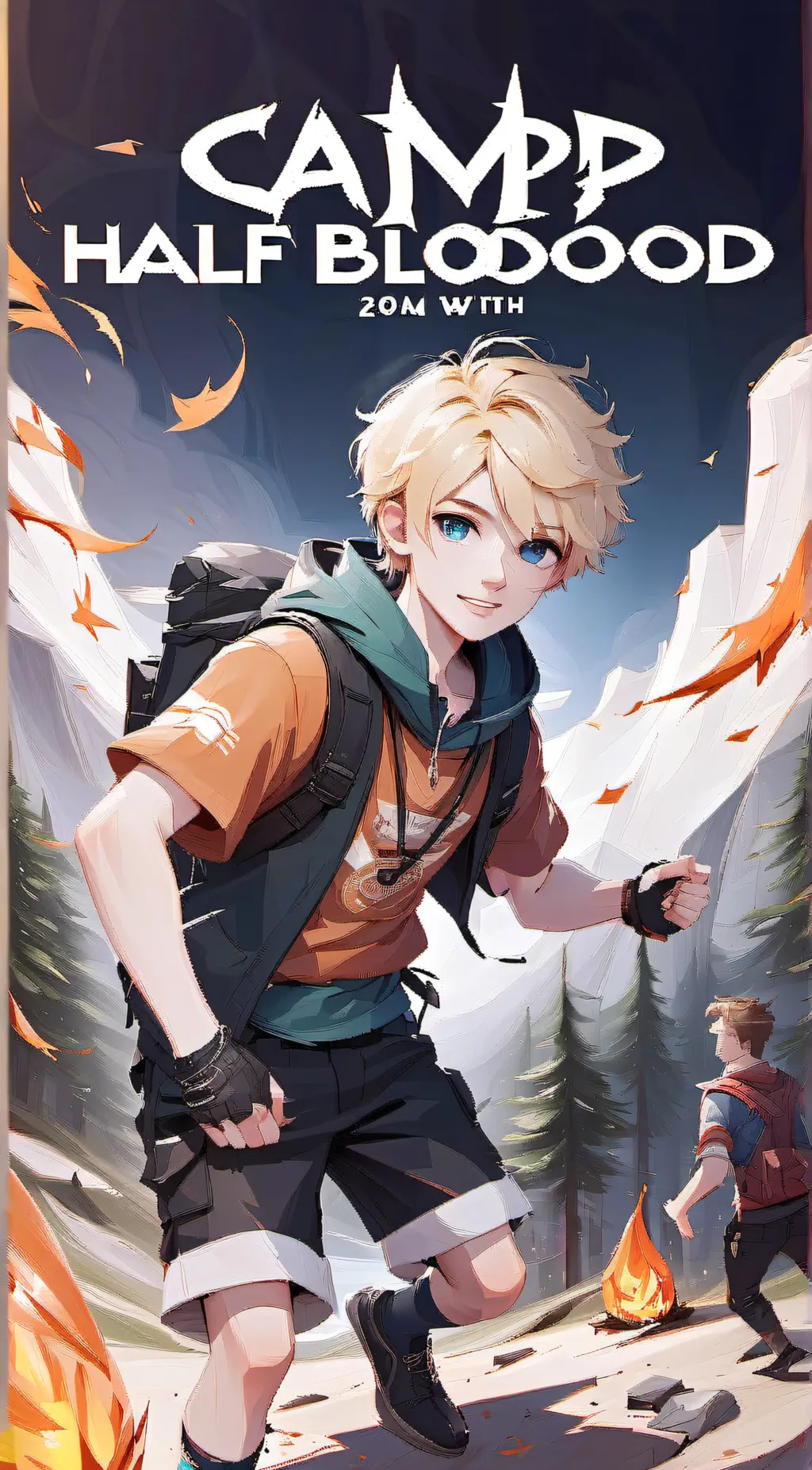ai character: Will solace background
