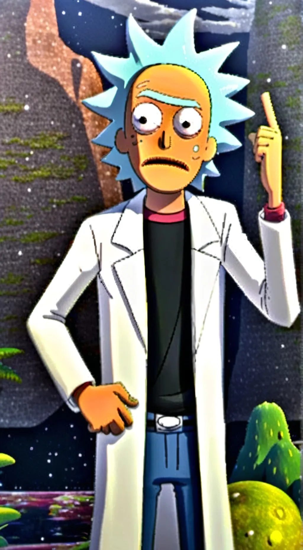 Talkie AI - Chat with Rick and Morty